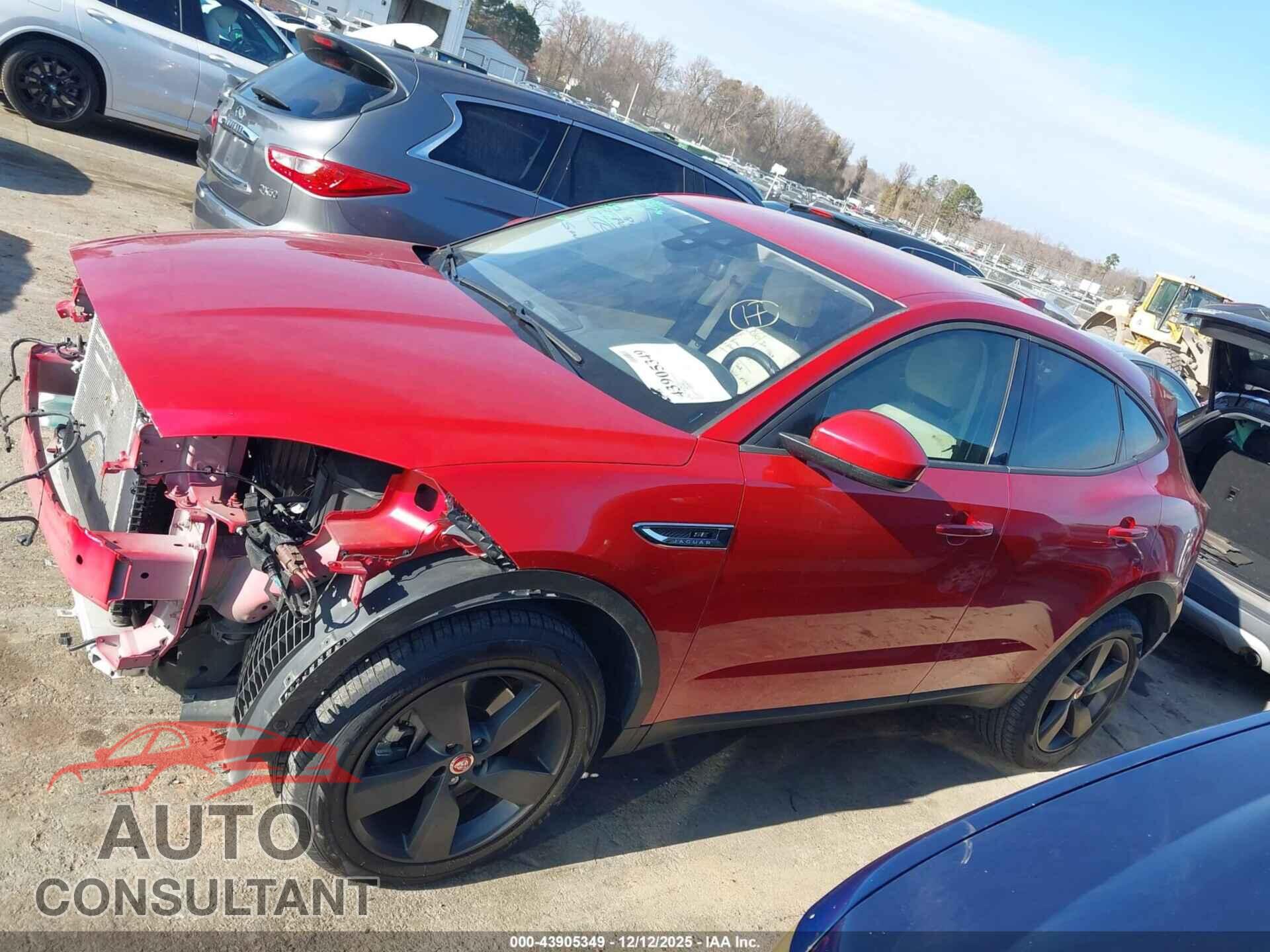 JAGUAR E-PACE 2019 - SADFP2FX8K1Z36214