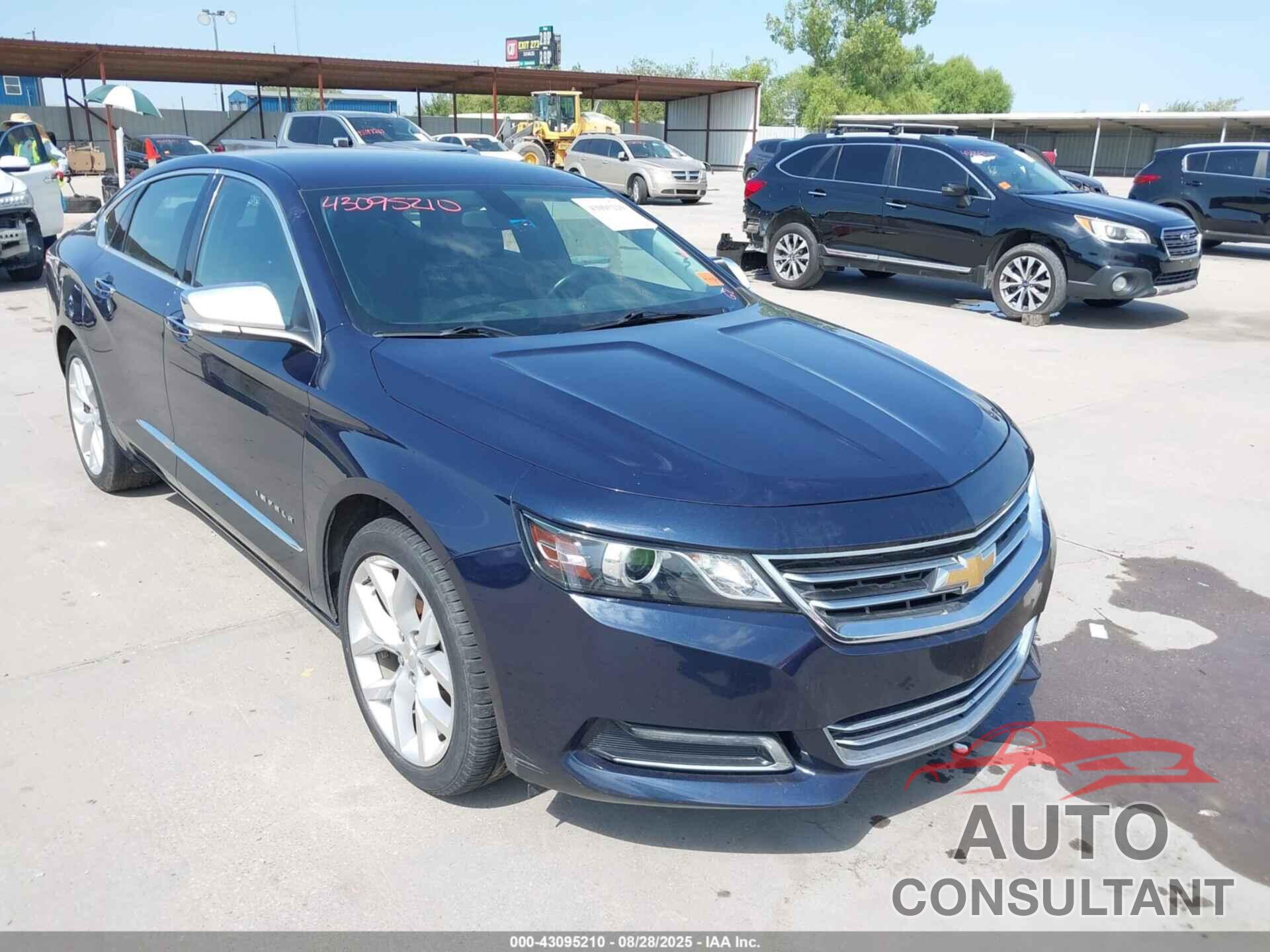 CHEVROLET IMPALA 2018 - 1G1125S35JU136047