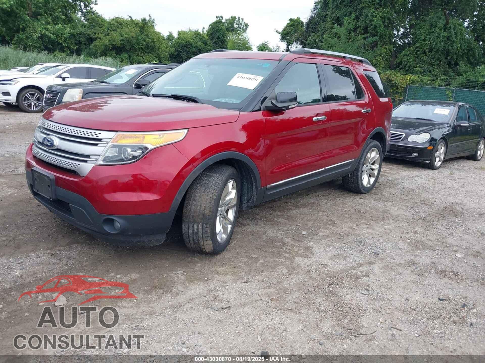 FORD EXPLORER 2015 - 1FM5K8D86FGA83427