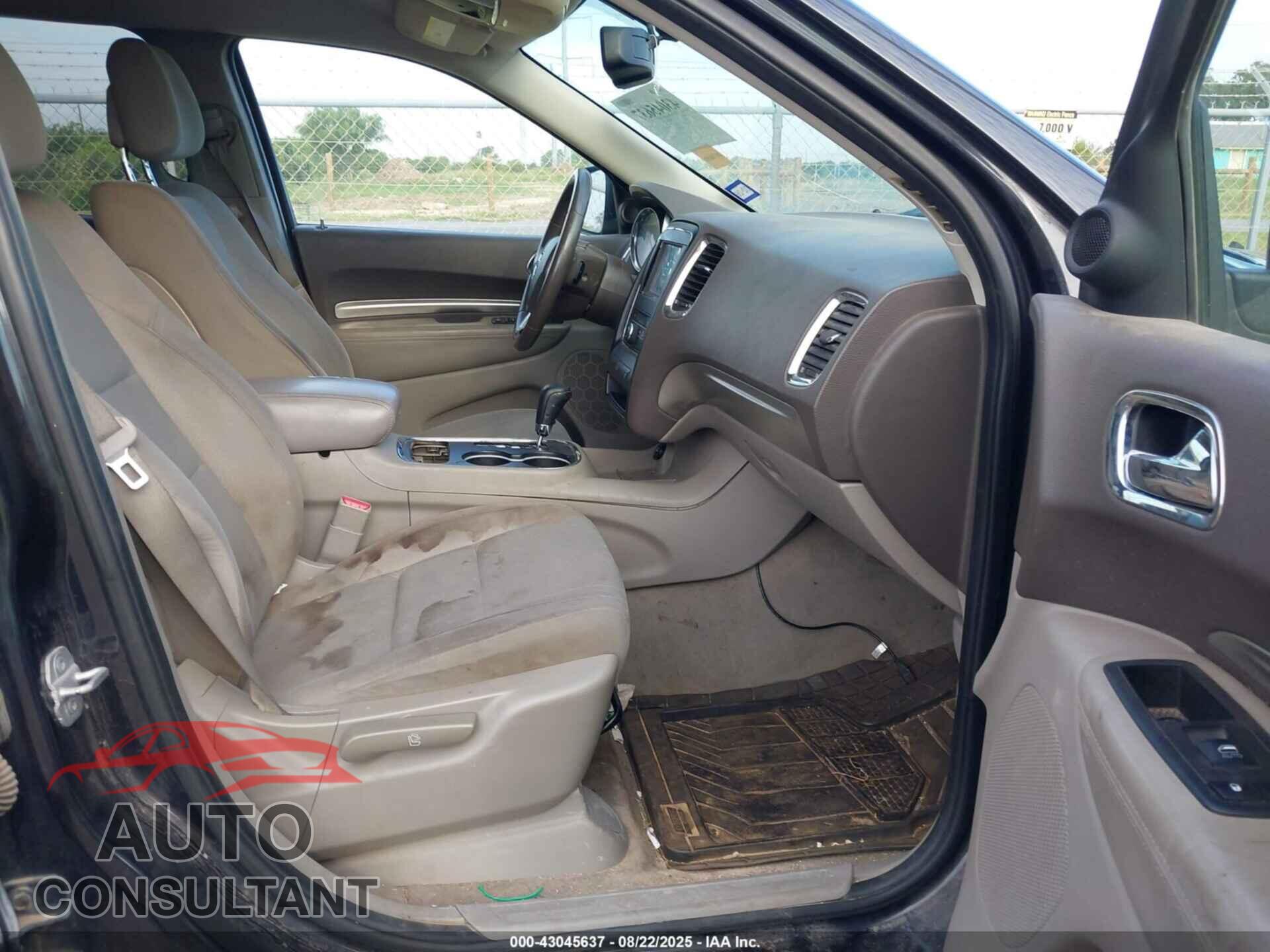 DODGE DURANGO 2013 - 1C4RDHAG0DC659657