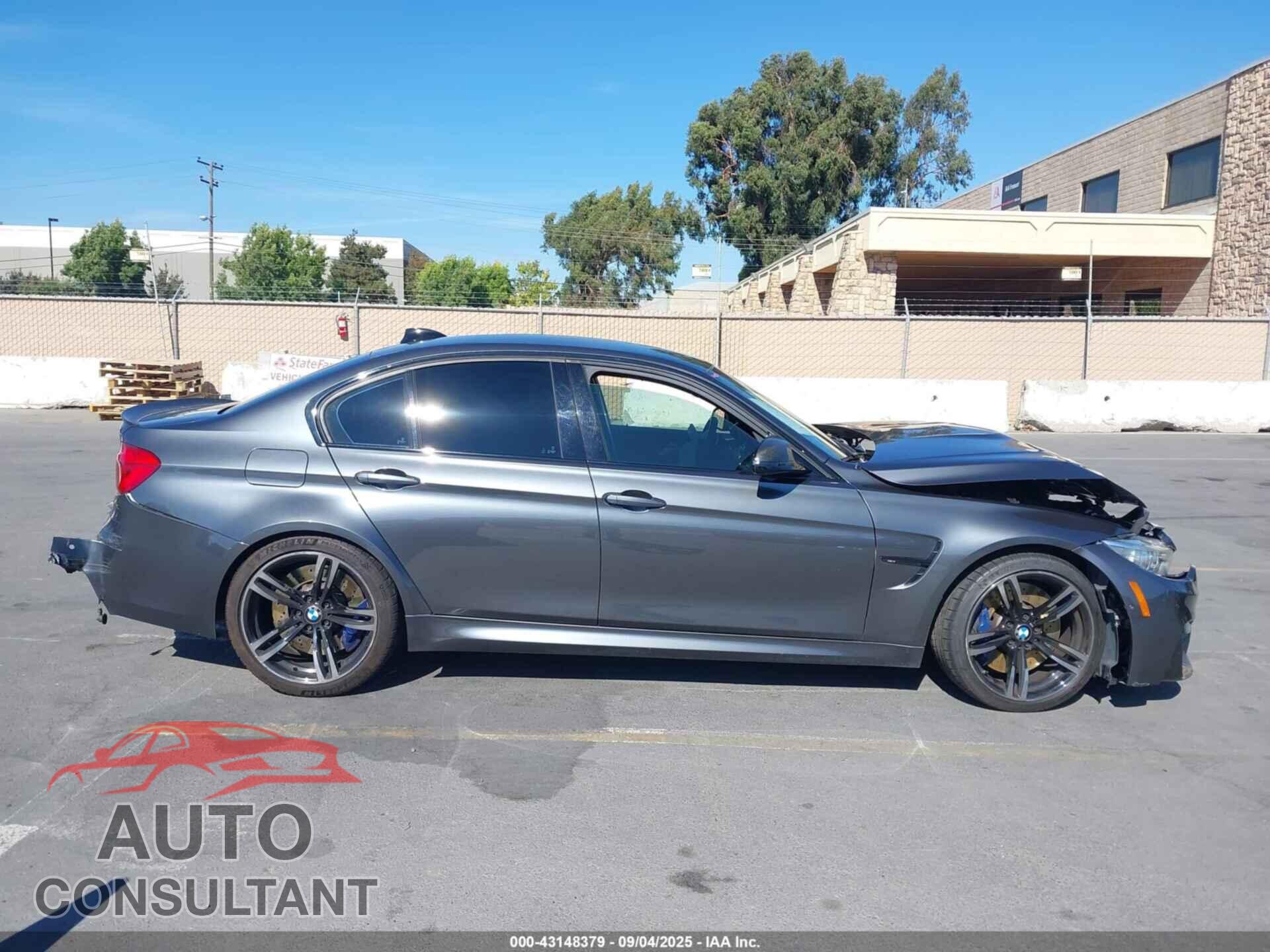 BMW M3 2016 - WBS8M9C50G5D30863