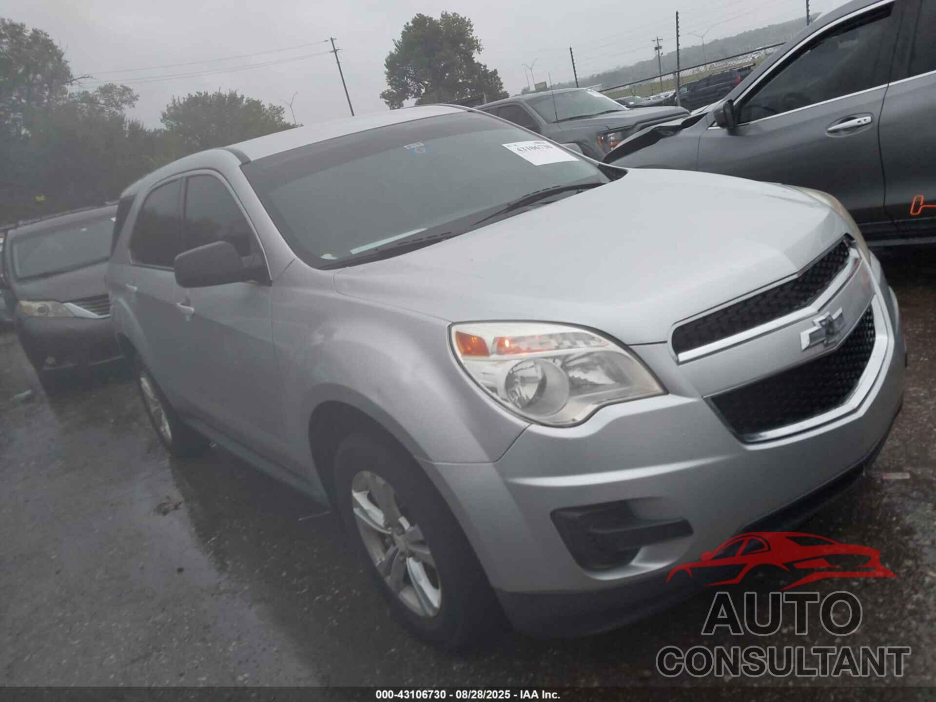 CHEVROLET EQUINOX 2014 - 2GNFLEEKXE6213116