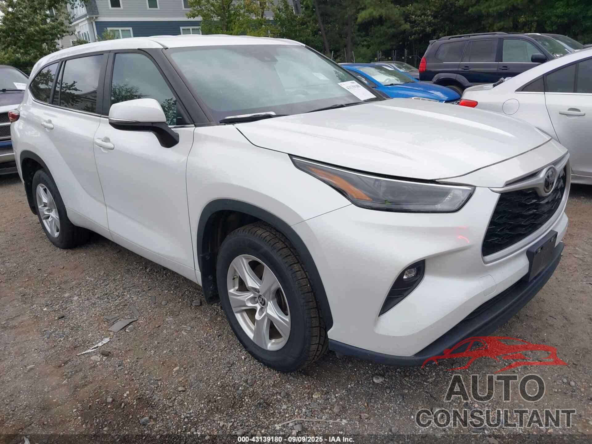 TOYOTA HIGHLANDER 2023 - 5TDKDRBH3PS042724