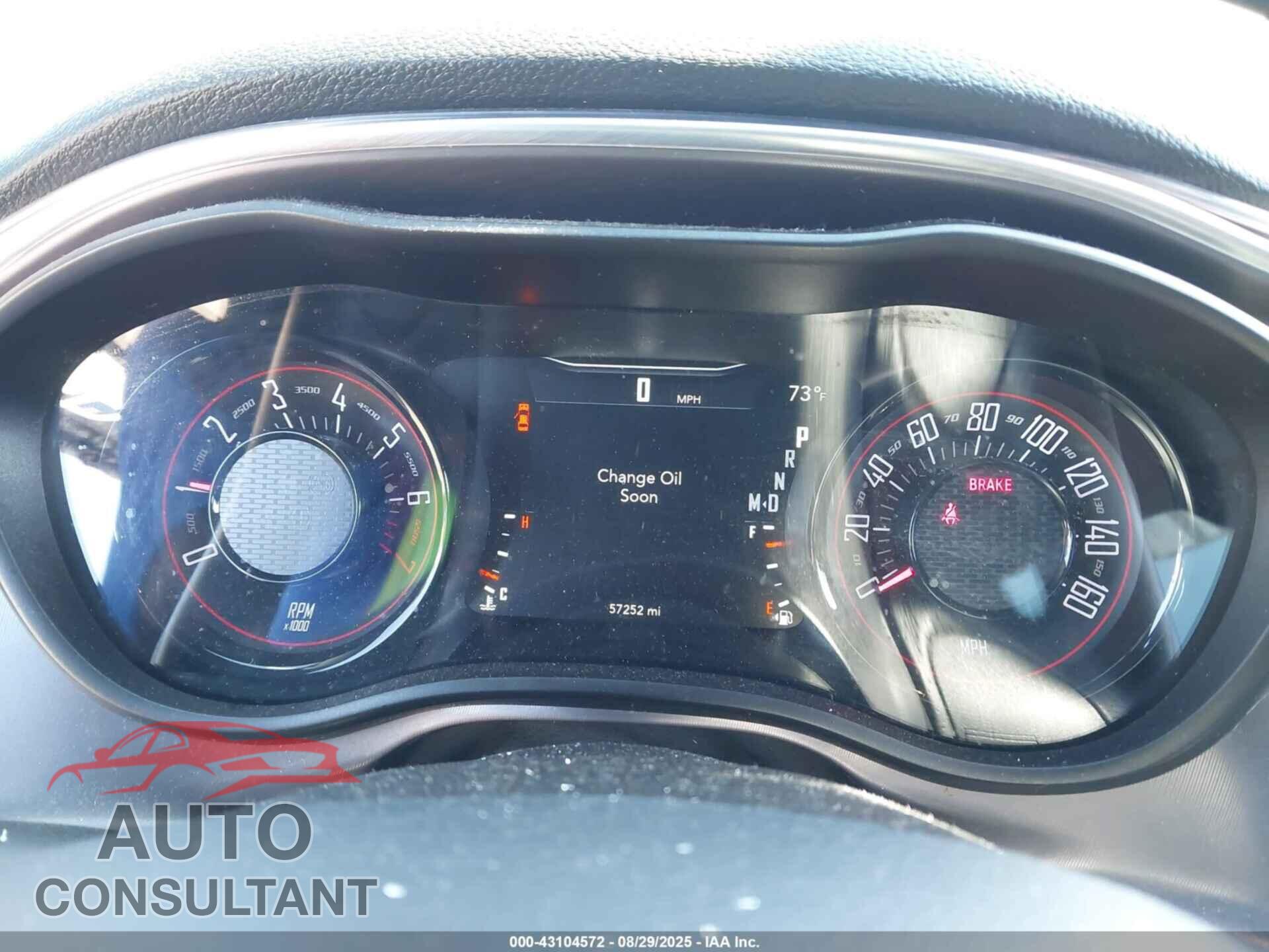 DODGE CHALLENGER 2019 - 2C3CDZAG6KH511653