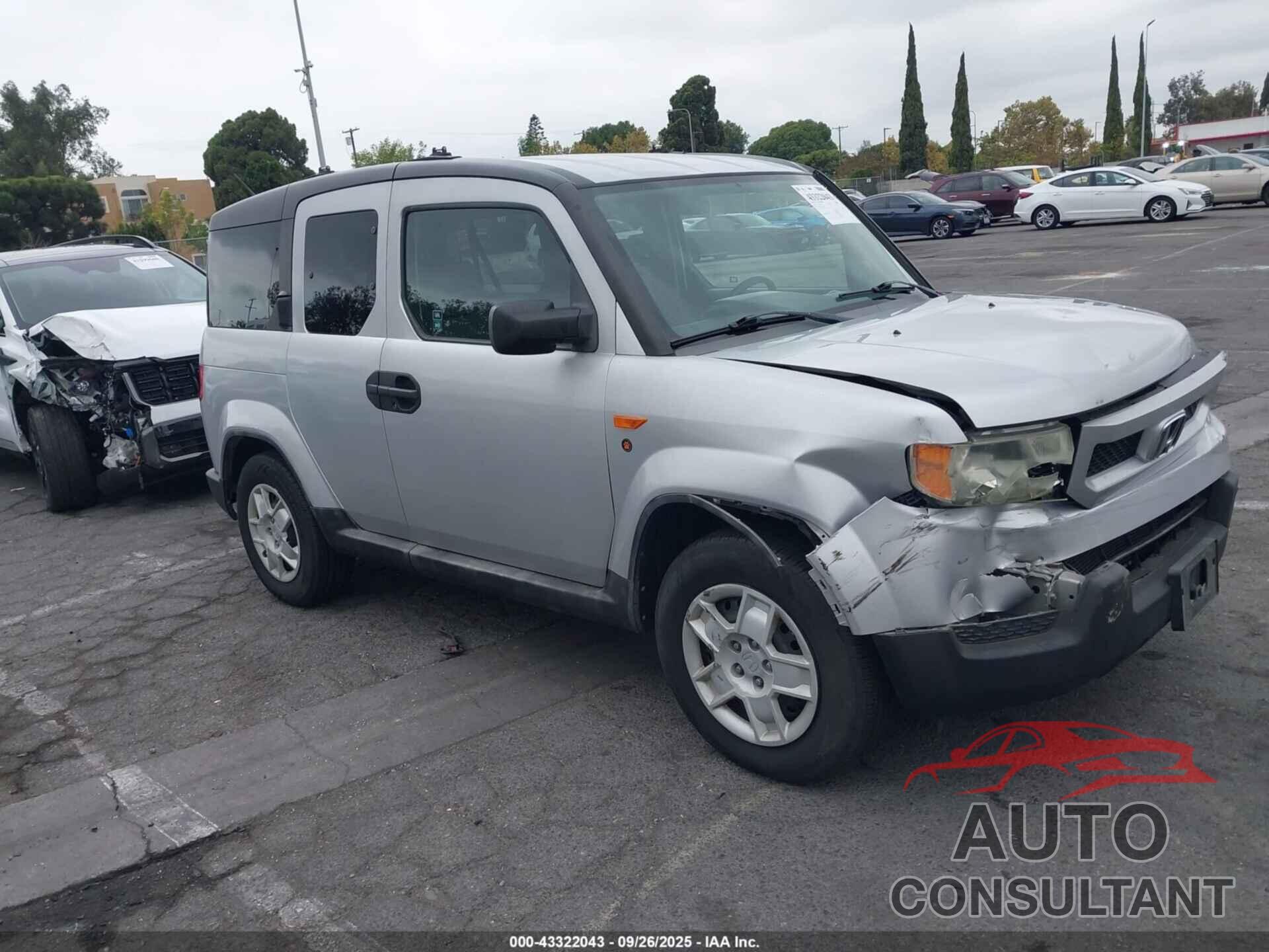 HONDA ELEMENT 2009 - 5J6YH18329L003410