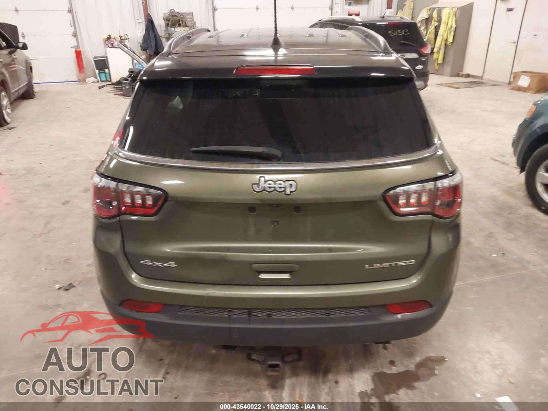 JEEP COMPASS 2019 - 3C4NJDCB4KT673886