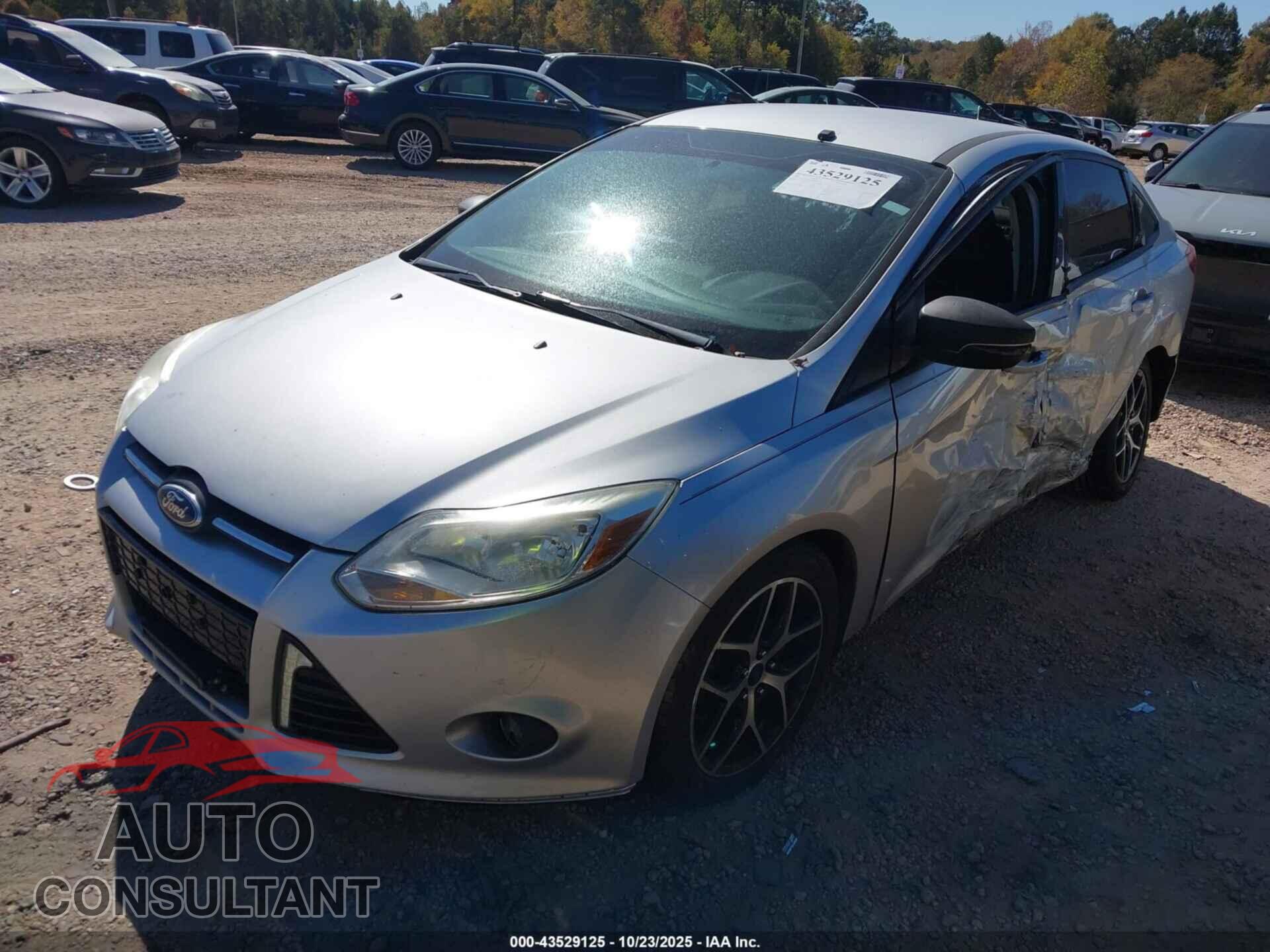 FORD FOCUS 2013 - 1FADP3F28DL355032