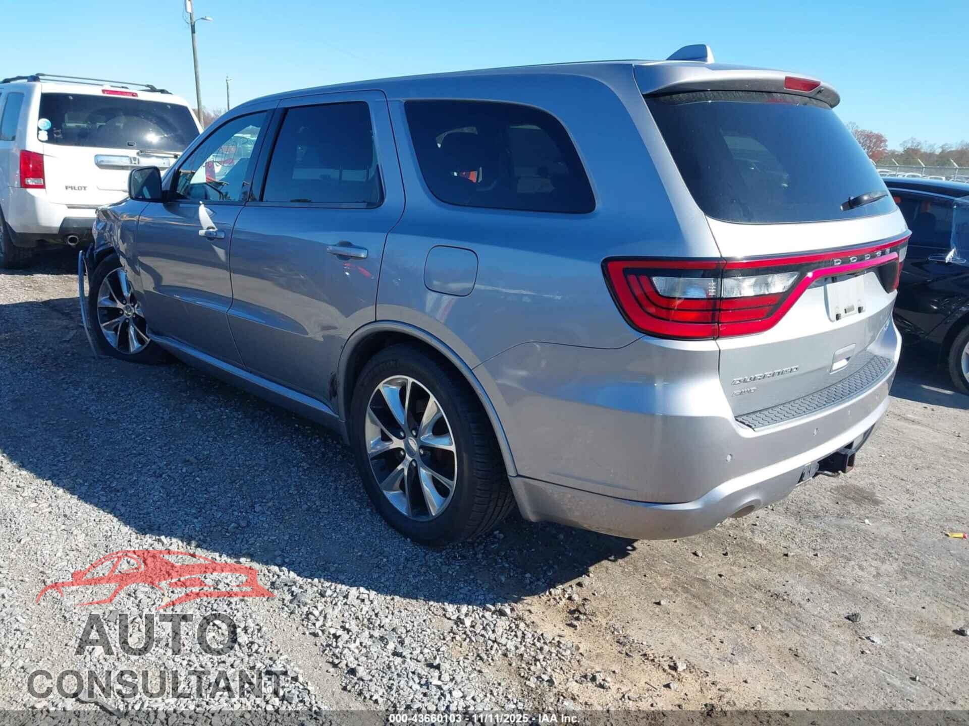 DODGE DURANGO 2014 - 1C4SDJCT5EC306979