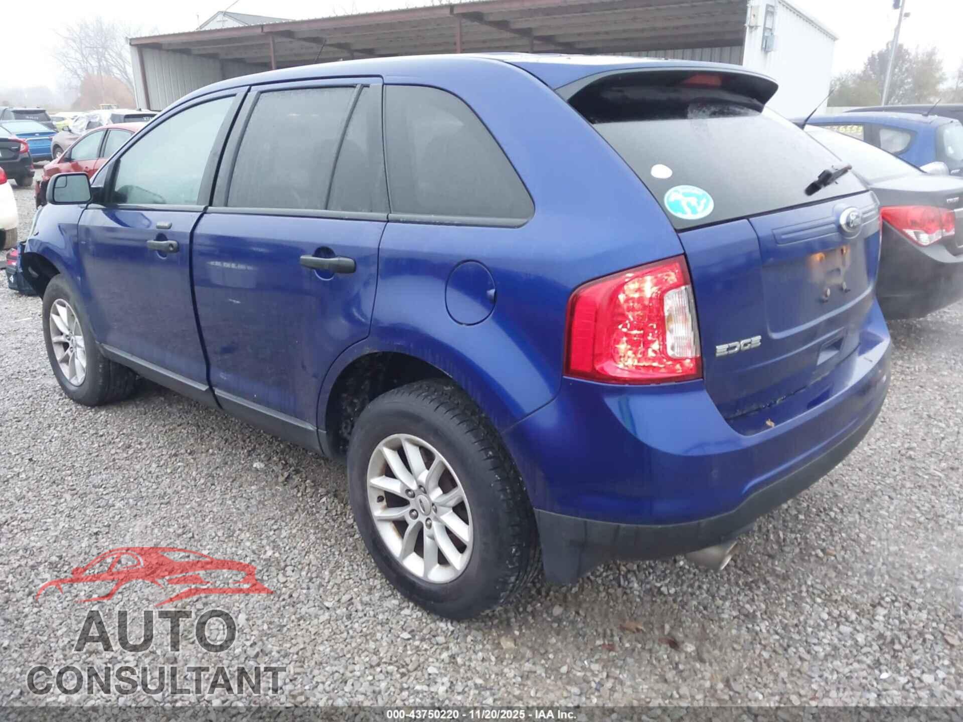 FORD EDGE 2013 - 2FMDK3GC8DBE10638