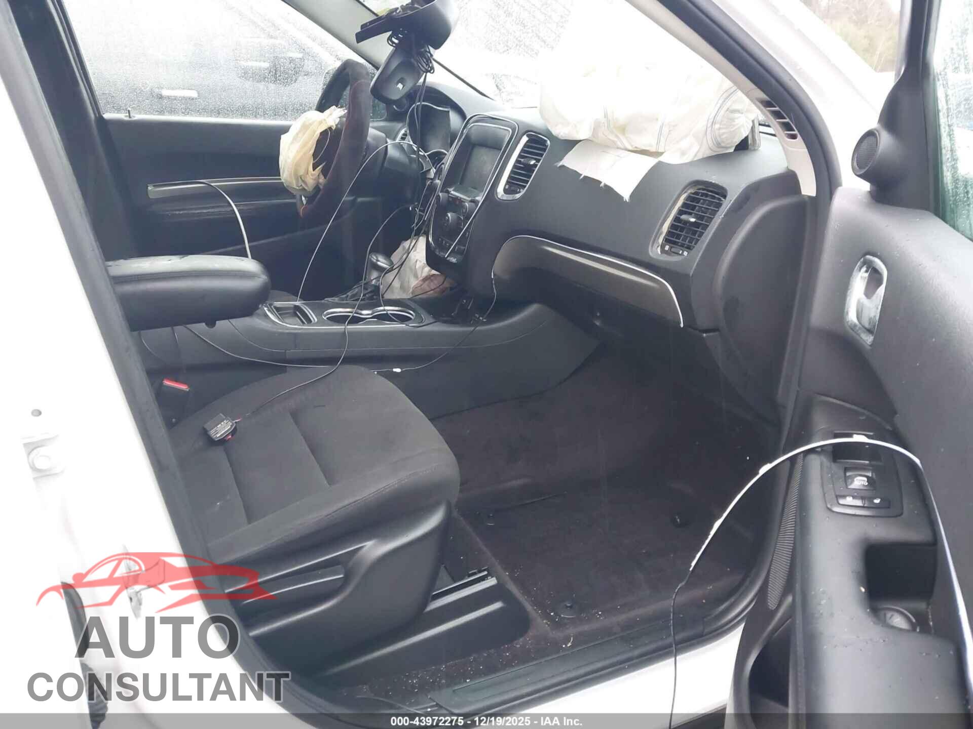DODGE DURANGO 2018 - 1C4RDJAG3JC184301