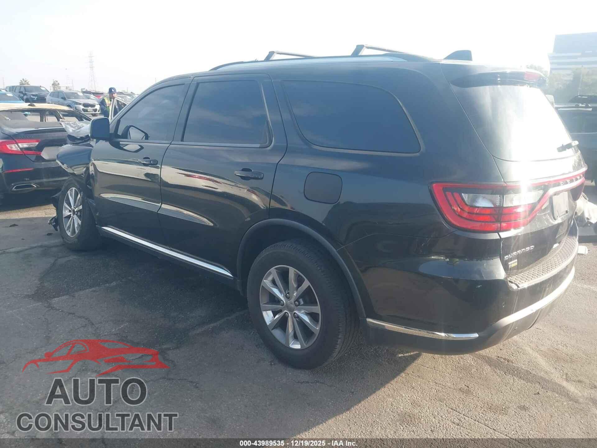 DODGE DURANGO 2015 - 1C4RDHDG9FC937261
