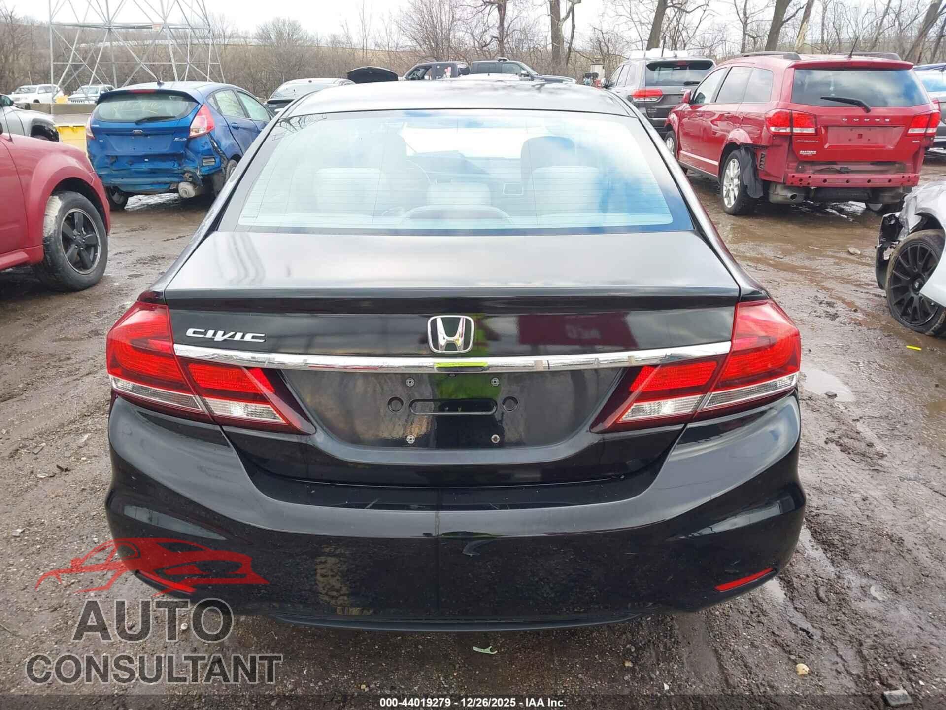 HONDA CIVIC 2013 - 2HGFB2F59DH512118