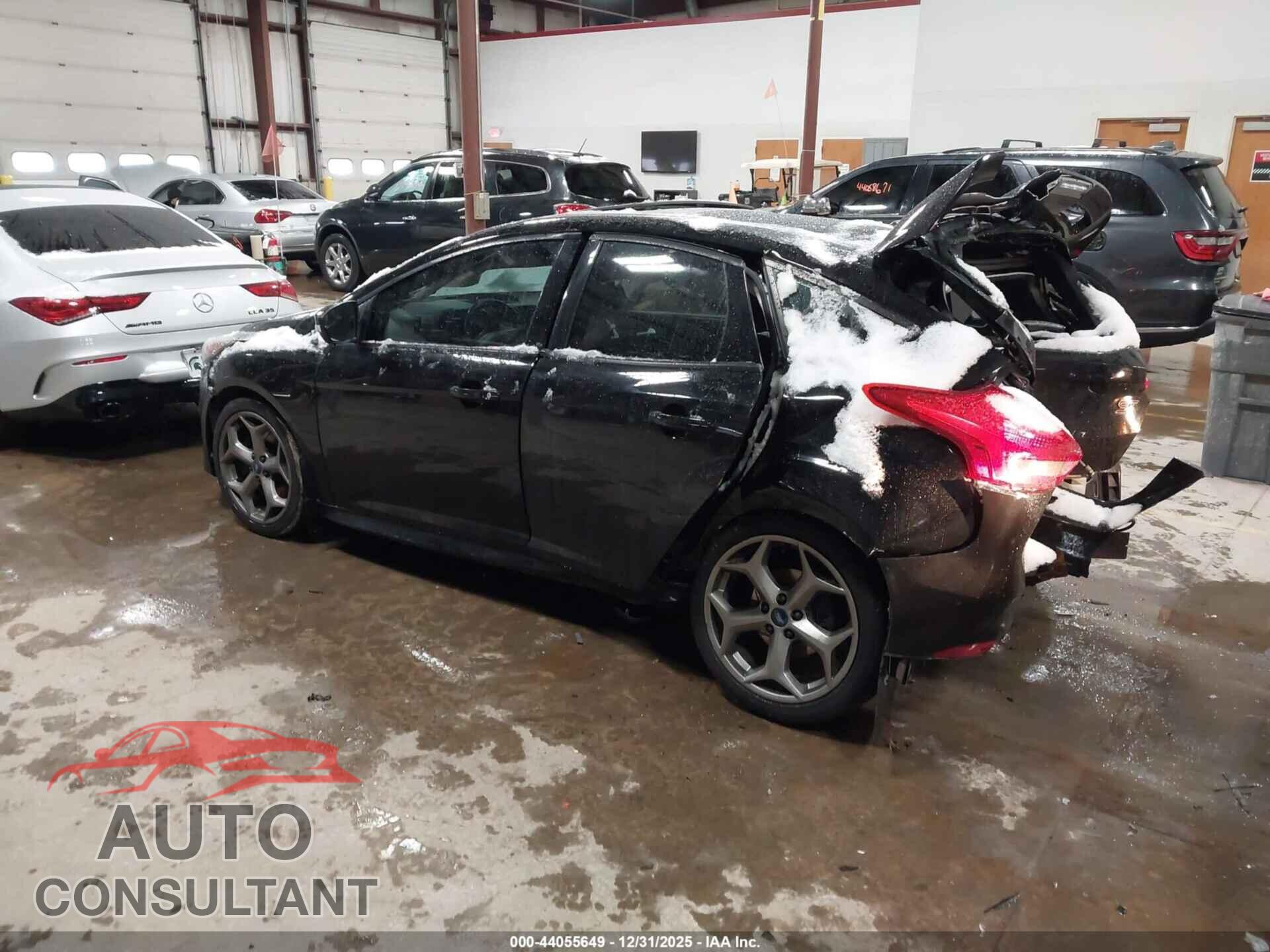 FORD FOCUS ST 2016 - 1FADP3L95GL333706