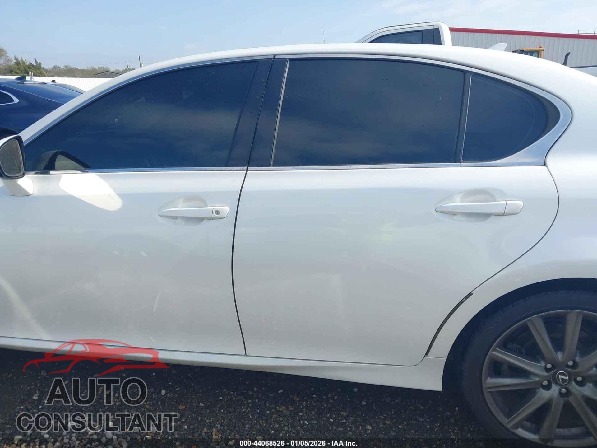 LEXUS GS 350 2013 - JTHBE1BL9D5023100