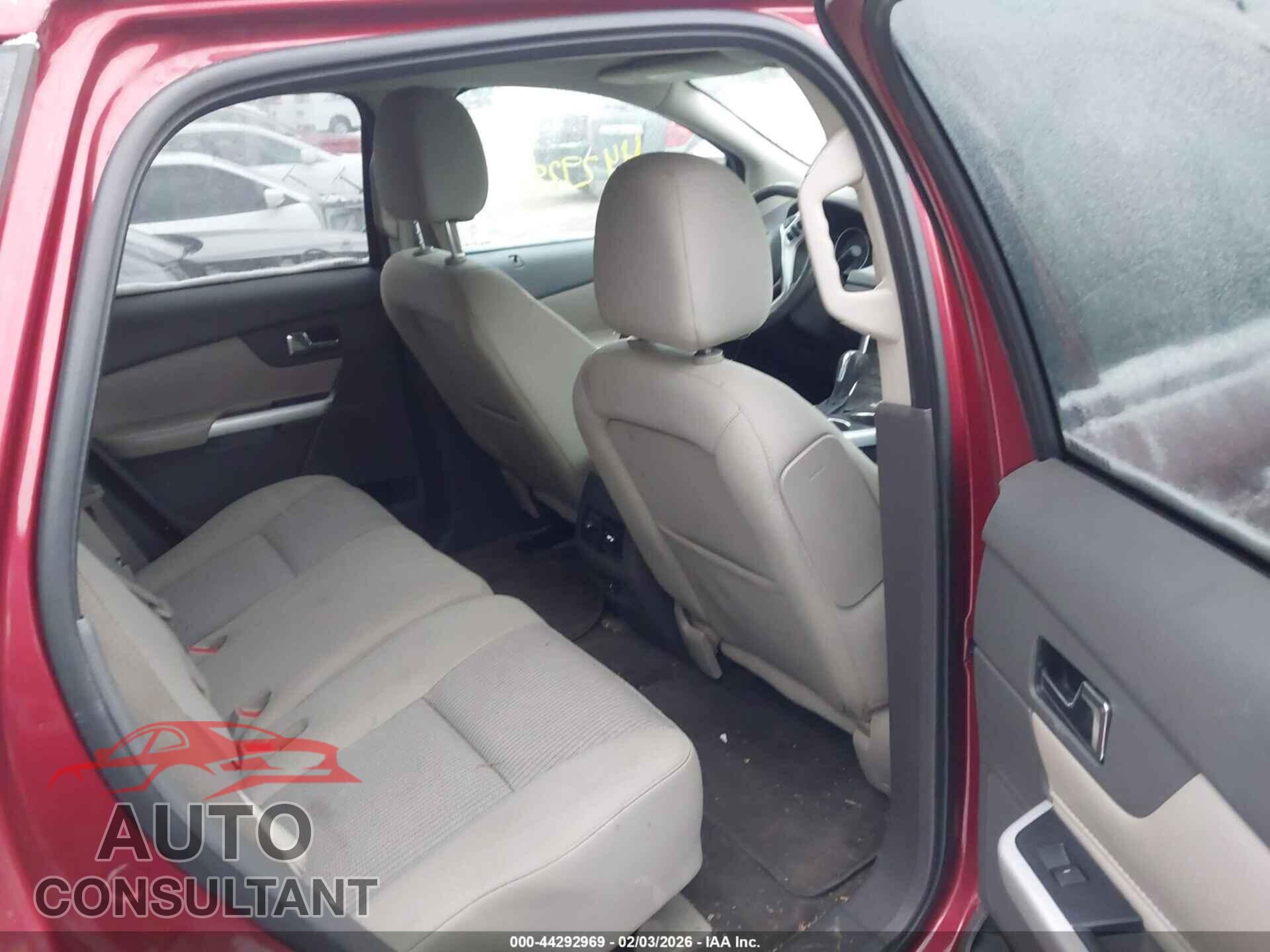 FORD EDGE 2013 - 2FMDK4JC6DBC55845