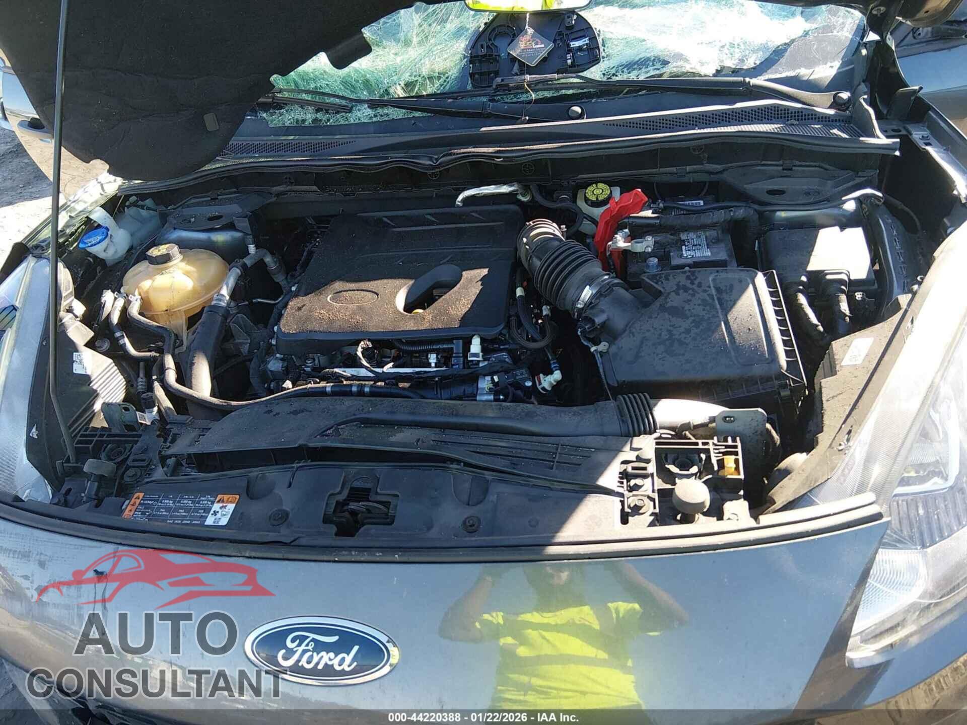 FORD ESCAPE 2020 - 1FMCU0F60LUA46580