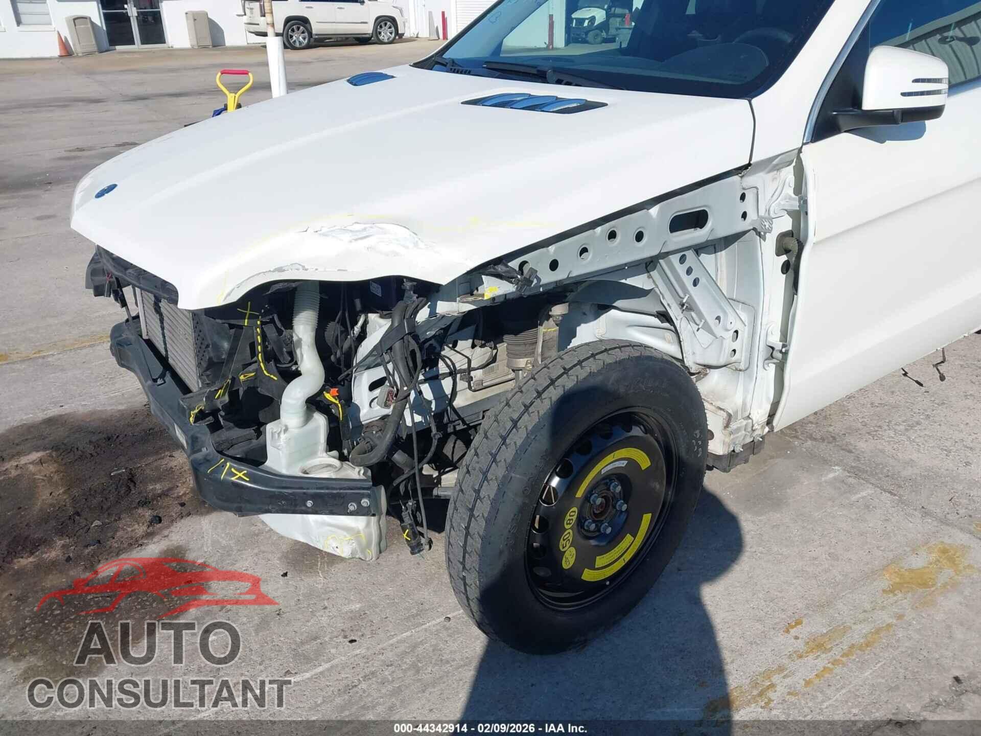 MERCEDES-BENZ GL 350 BLUETEC 2015 - 4JGDF2EE5FA529328