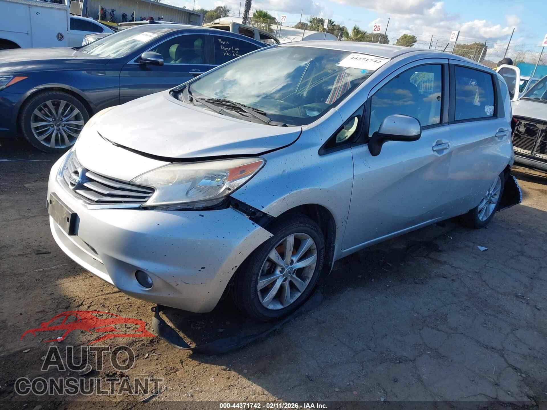 NISSAN VERSA NOTE 2014 - 3N1CE2CP0EL397841