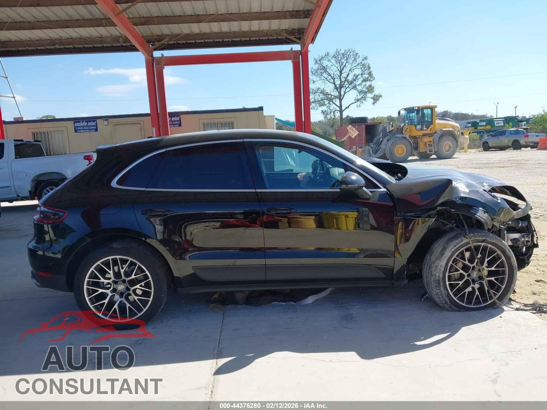 PORSCHE MACAN 2016 - WP1AB2A53GLB40152