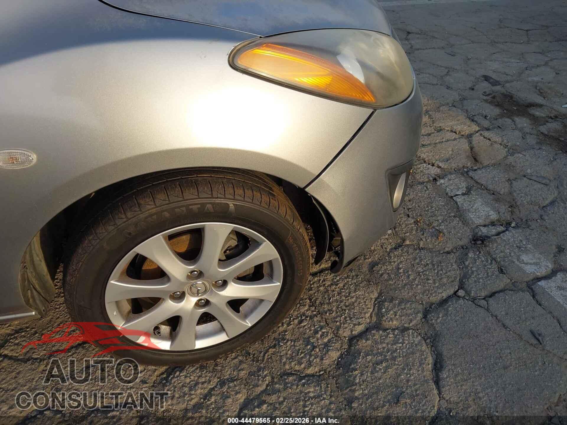 MAZDA MAZDA2 2011 - JM1DE1HZ5B0104823