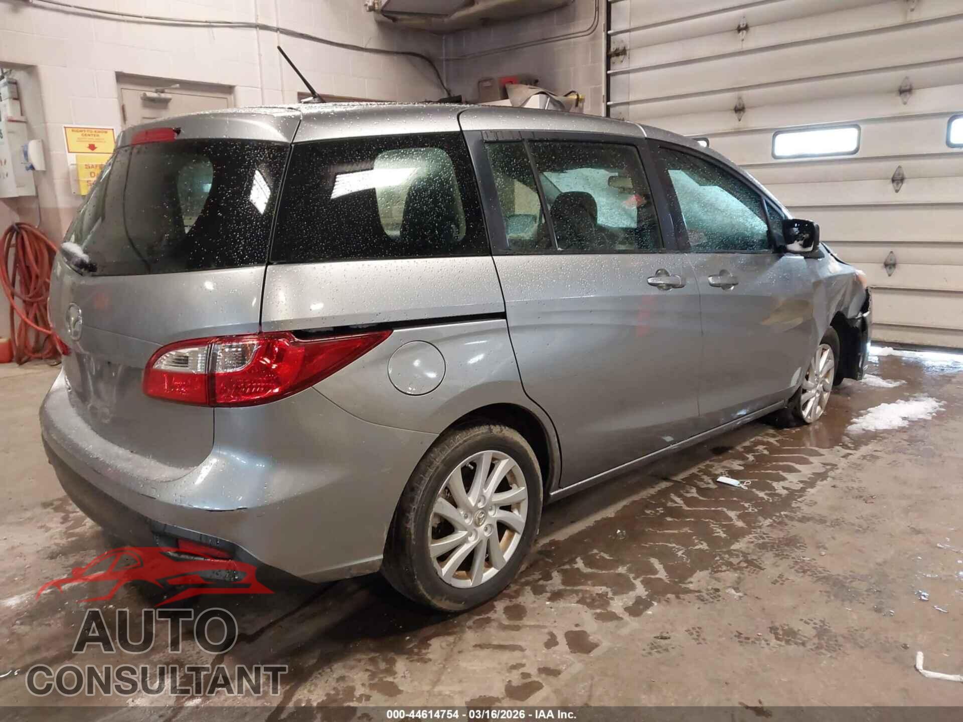 MAZDA MAZDA5 2012 - JM1CW2BL7C0119084