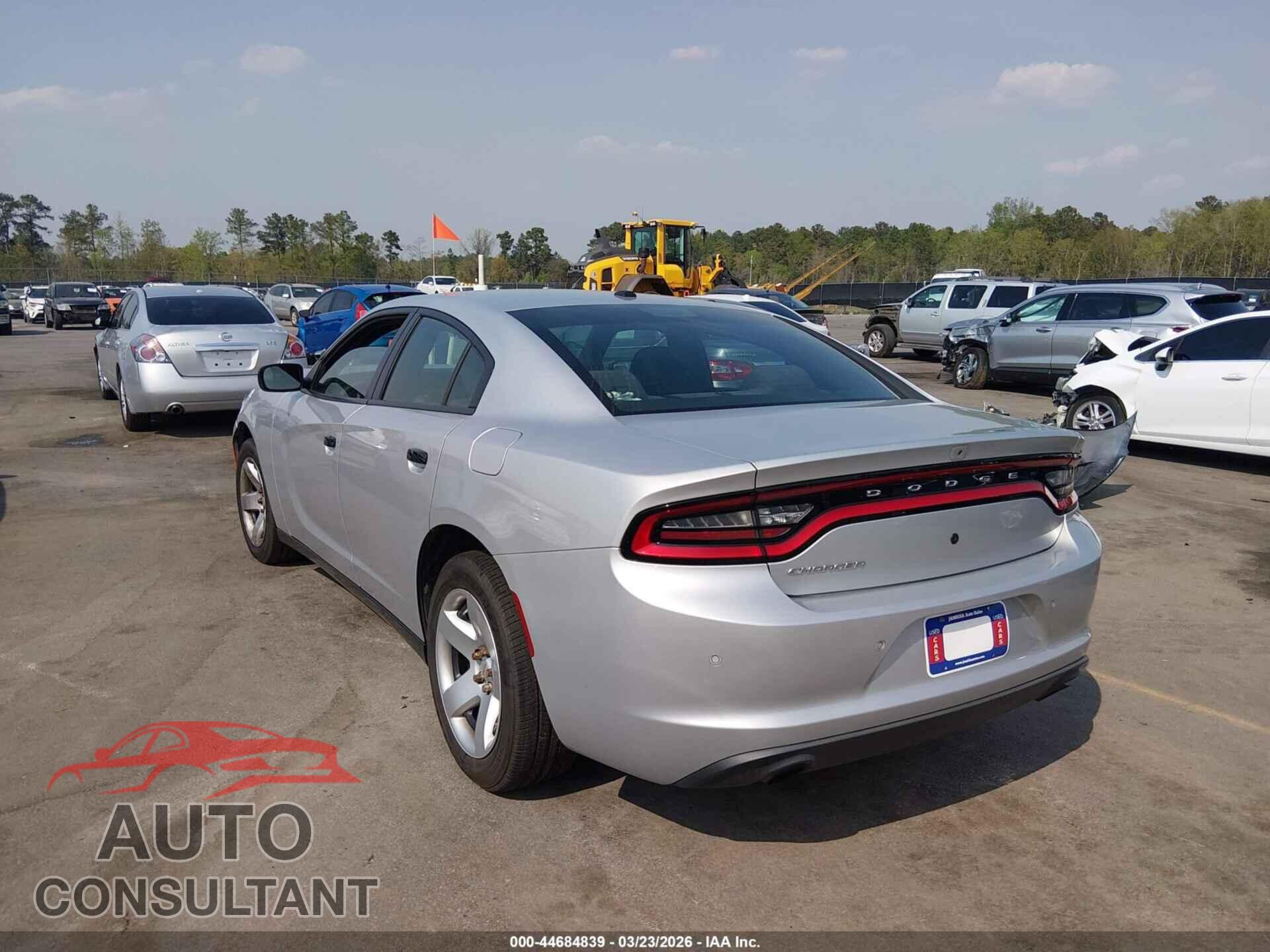 DODGE CHARGER 2019 - 2C3CDXATXKH627536