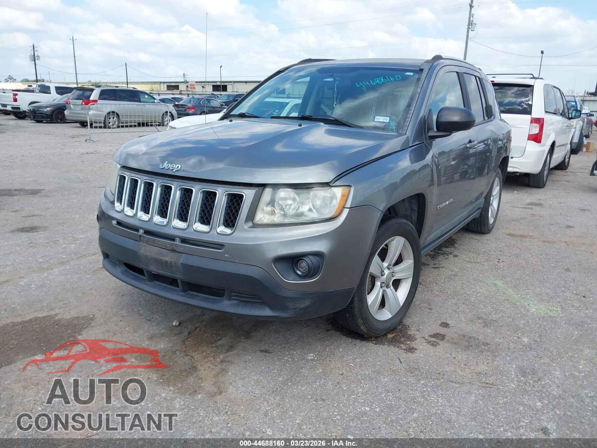 JEEP COMPASS 2011 - 1J4NT1FA7BD252854