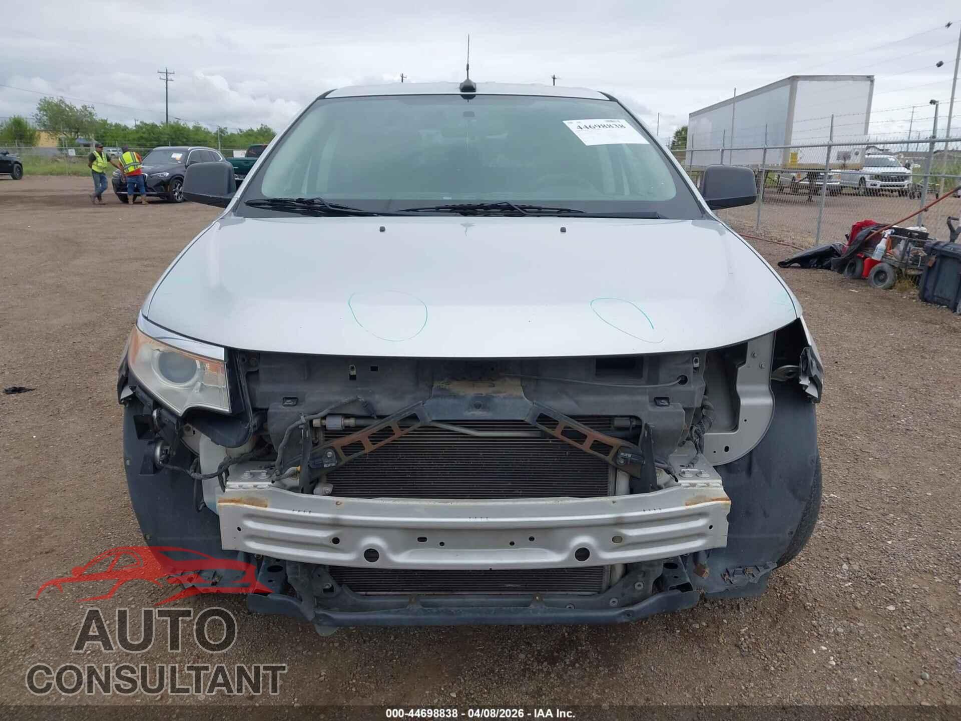 FORD EDGE 2011 - 2FMDK3GC4BBA58672