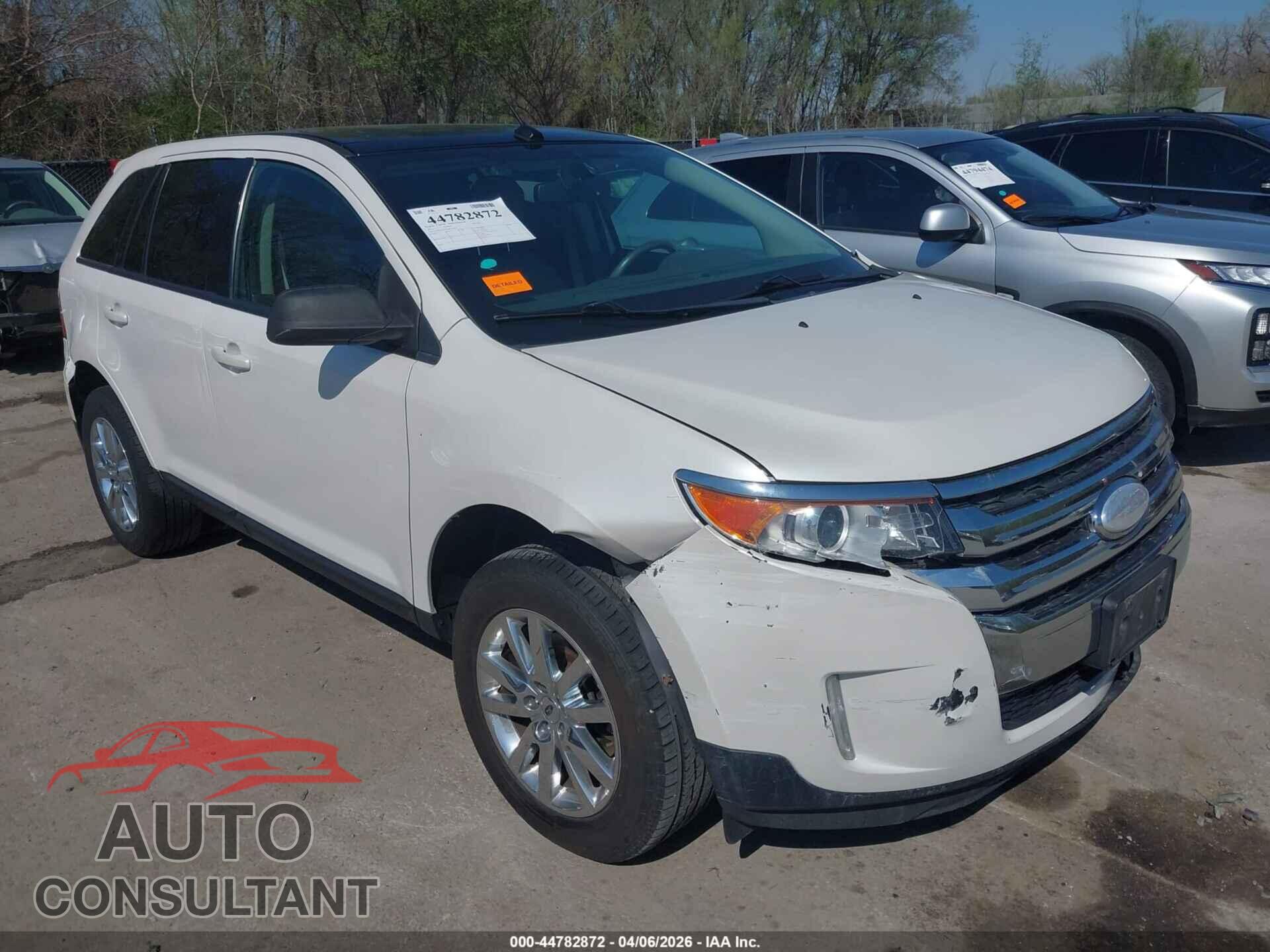 FORD EDGE 2013 - 2FMDK3JC5DBE30919