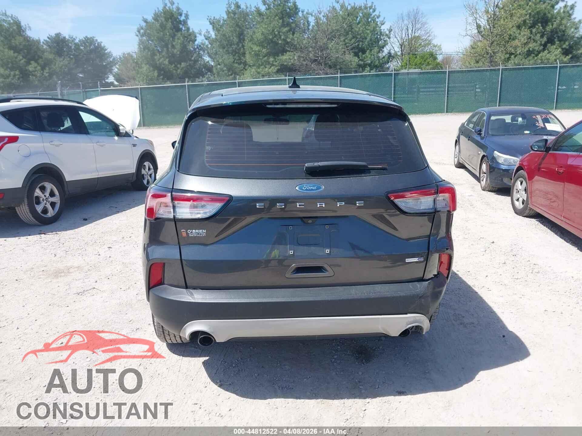 FORD ESCAPE 2020 - 1FMCU9F64LUA08791