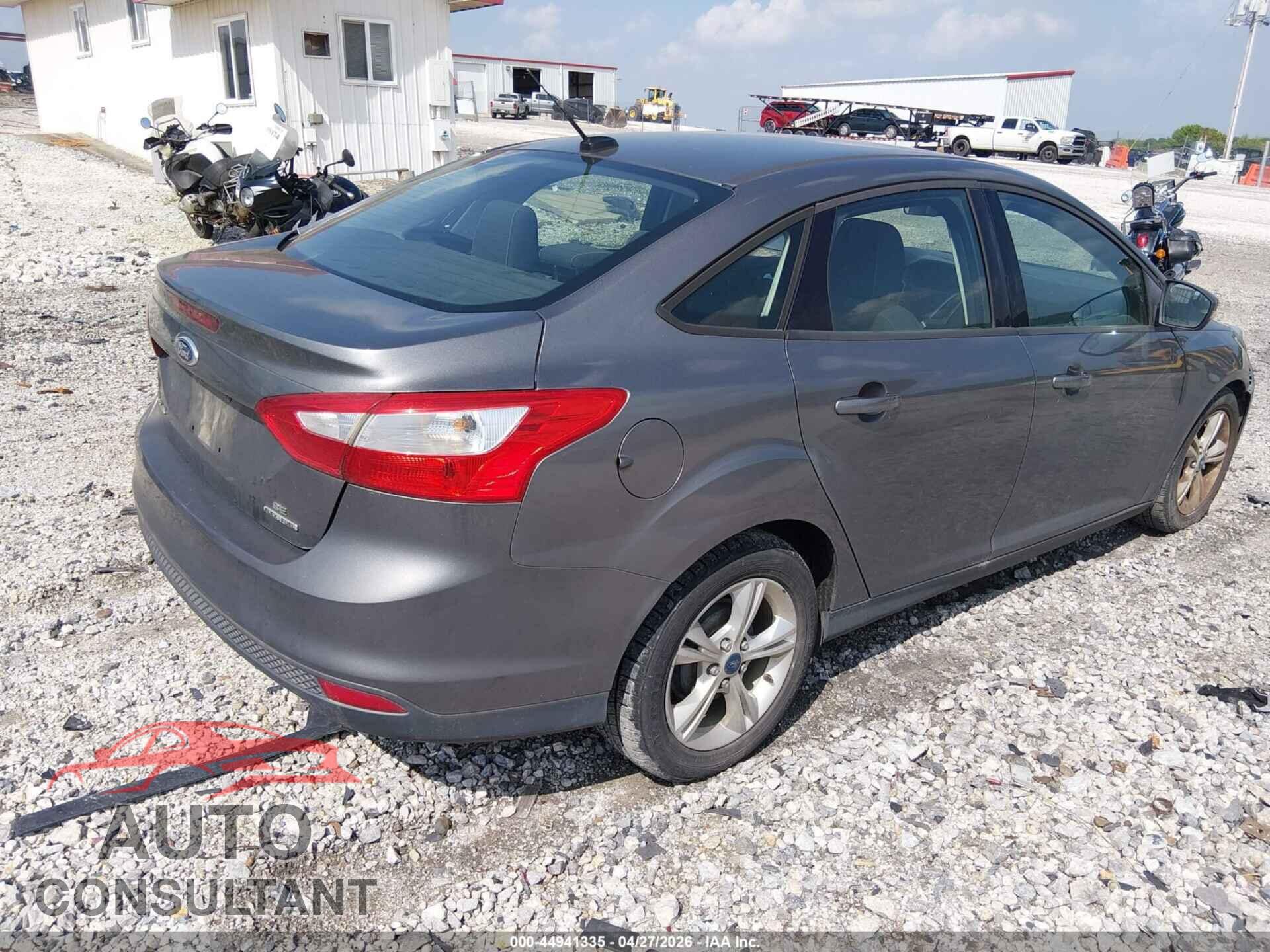 FORD FOCUS 2013 - 1FADP3F28DL112207