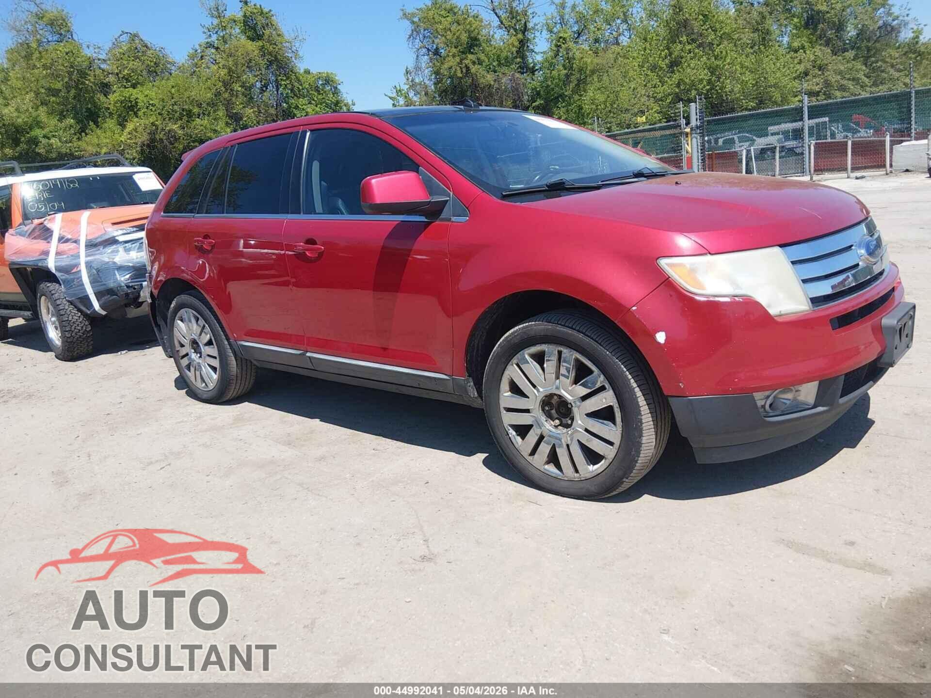 FORD EDGE 2010 - 2FMDK3KC8ABB20242