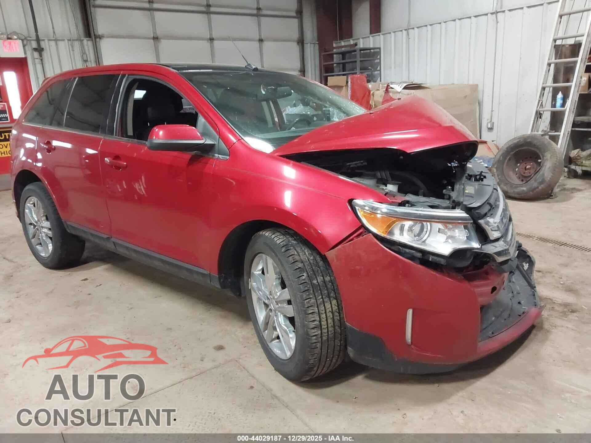 FORD EDGE 2012 - 2FMDK3KC8CBA77816