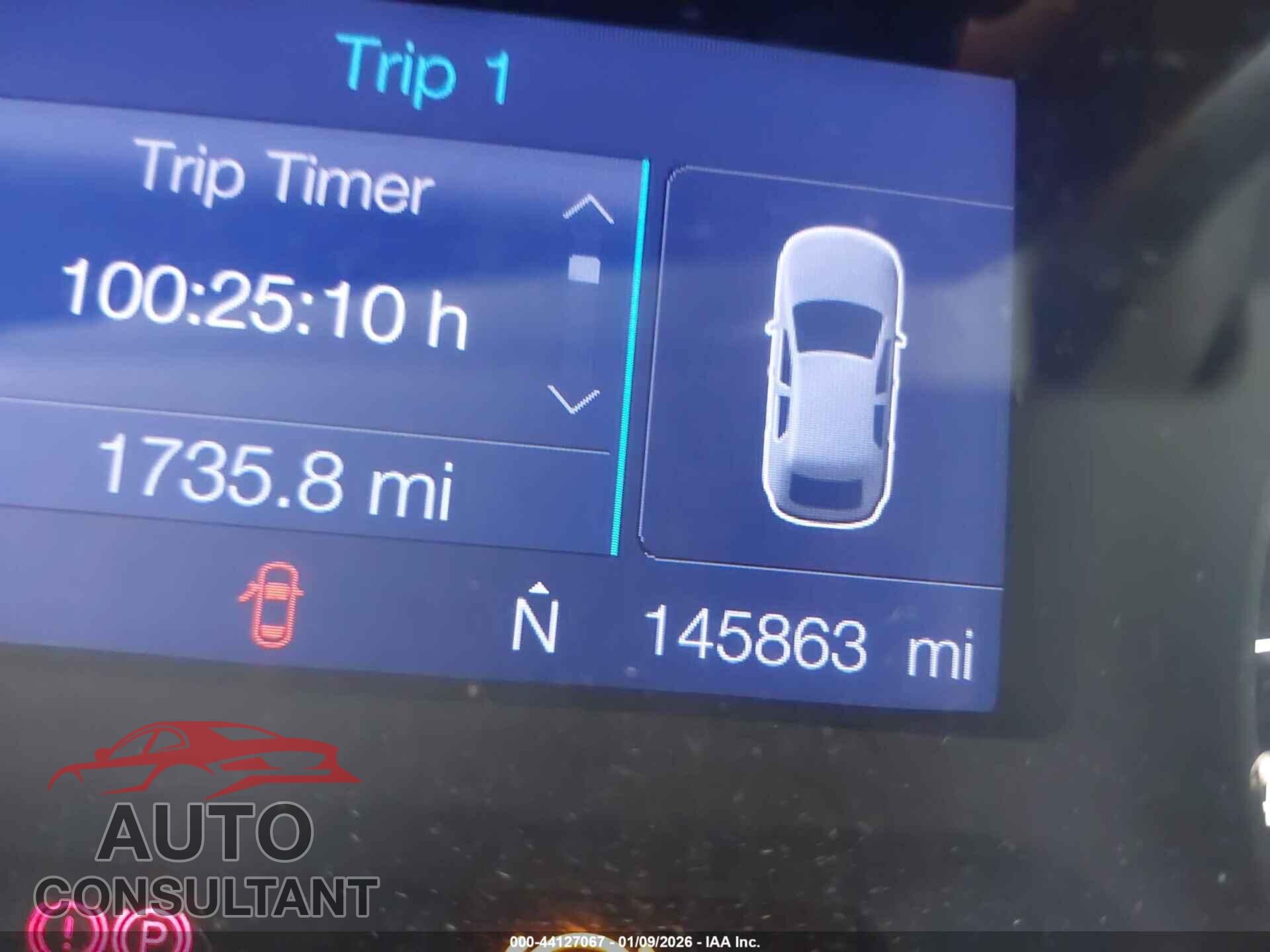 FORD EDGE 2013 - 2FMDK3G96DBB94048