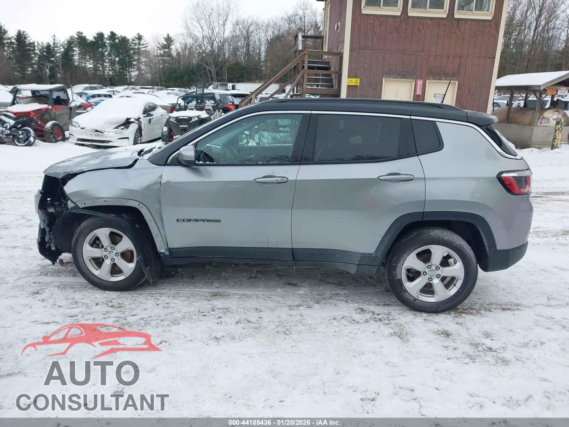 JEEP COMPASS 2019 - 3C4NJDBB0KT703287