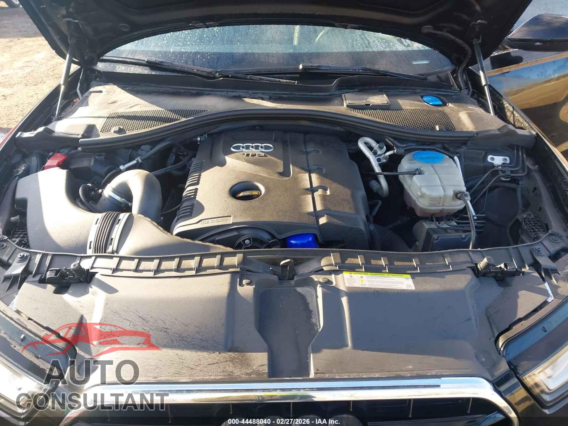AUDI A6 2013 - WAUGFBFC1DN146407