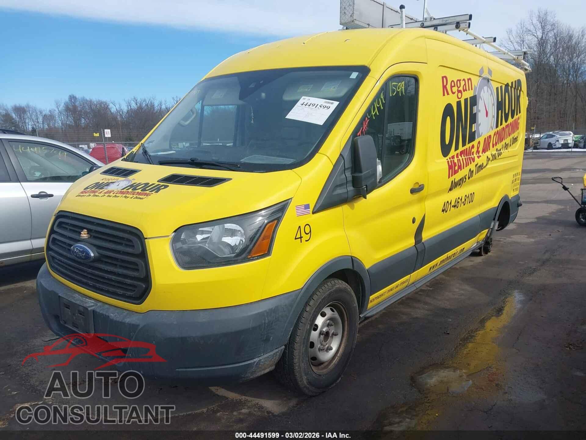 FORD TRANSIT-250 2017 - 1FTYR2CM0HKA09347