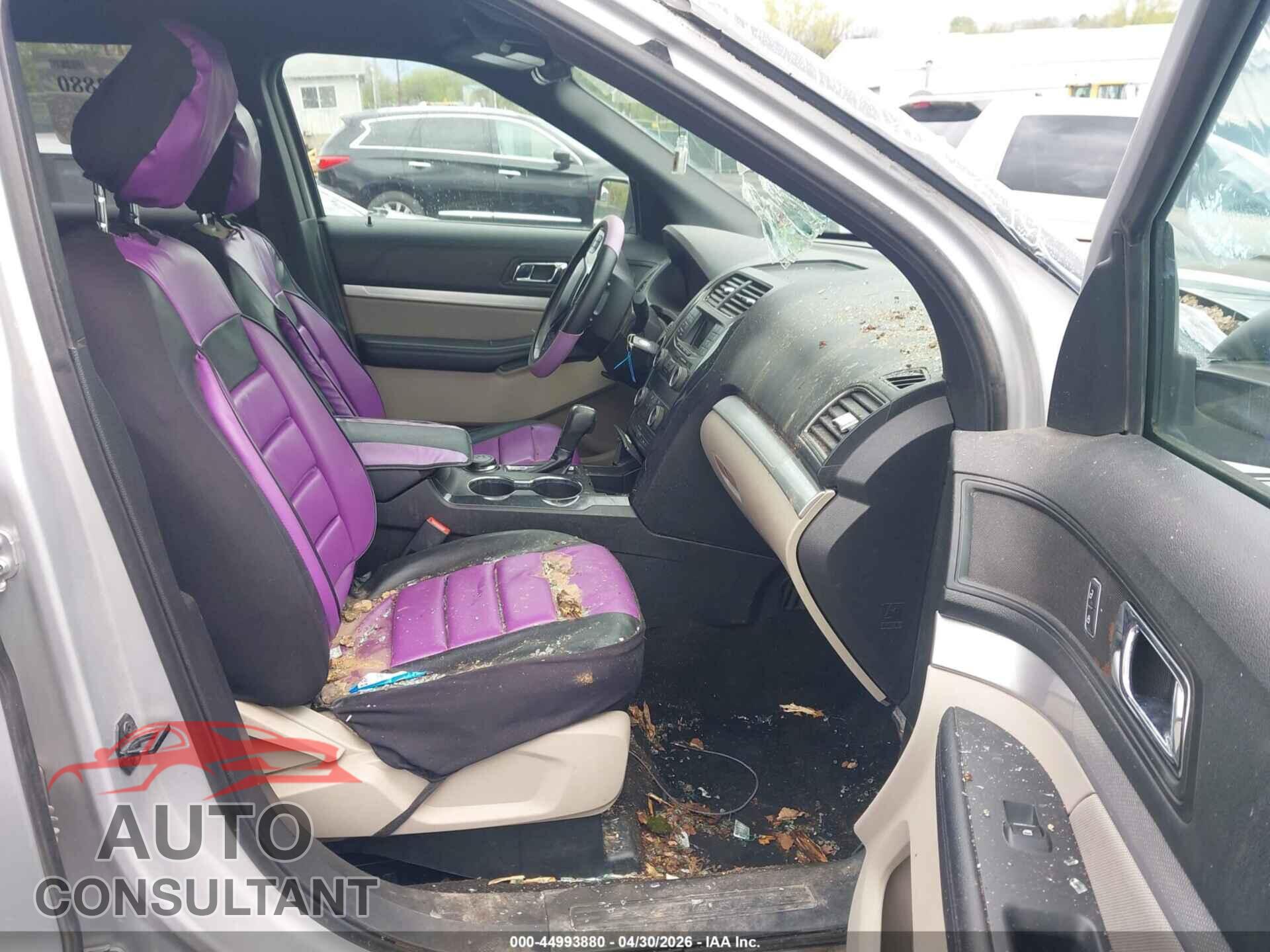 FORD EXPLORER 2018 - 1FM5K8B87JGB73598