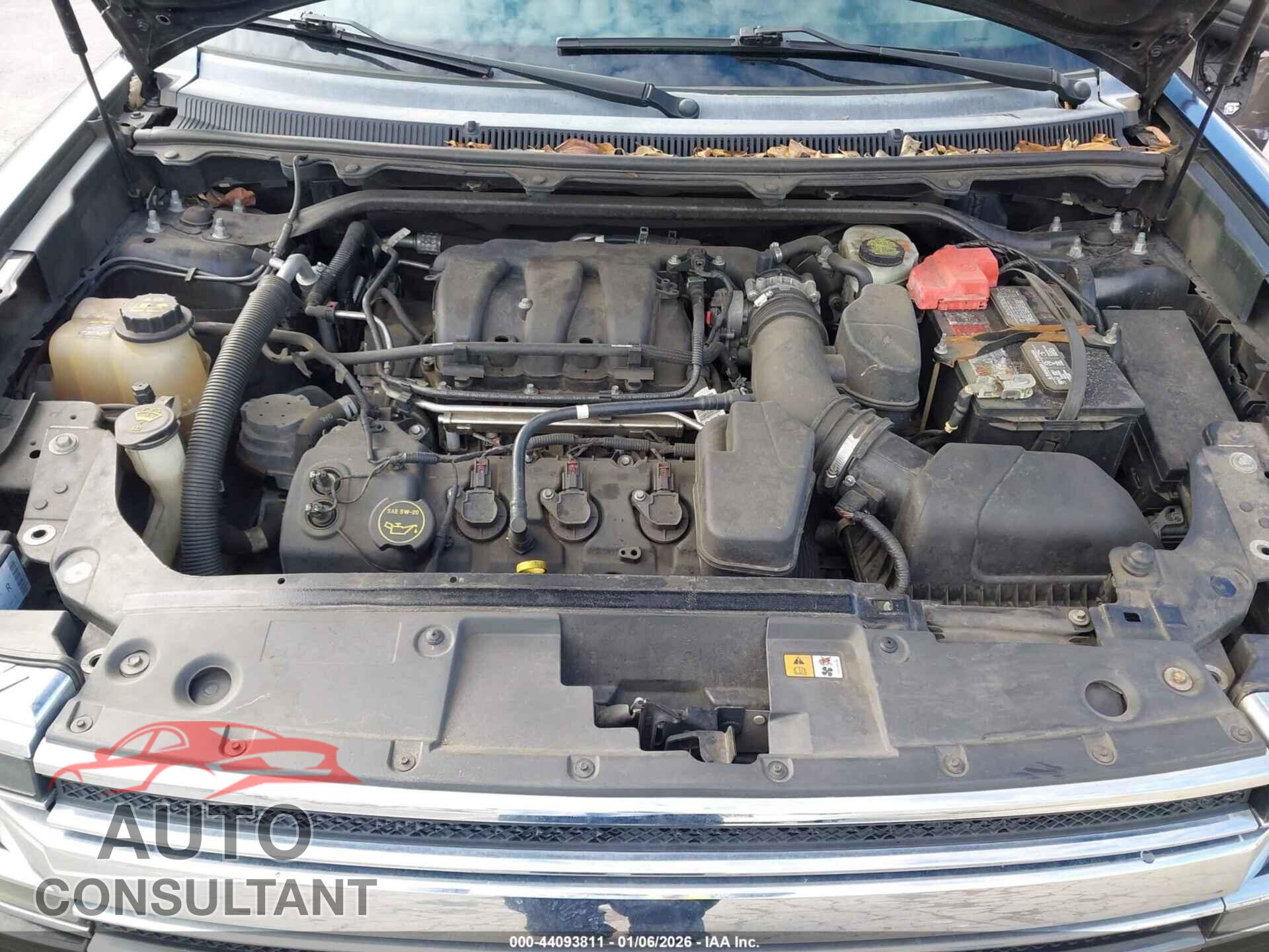 FORD FLEX 2015 - 2FMGK5C8XFBA16698