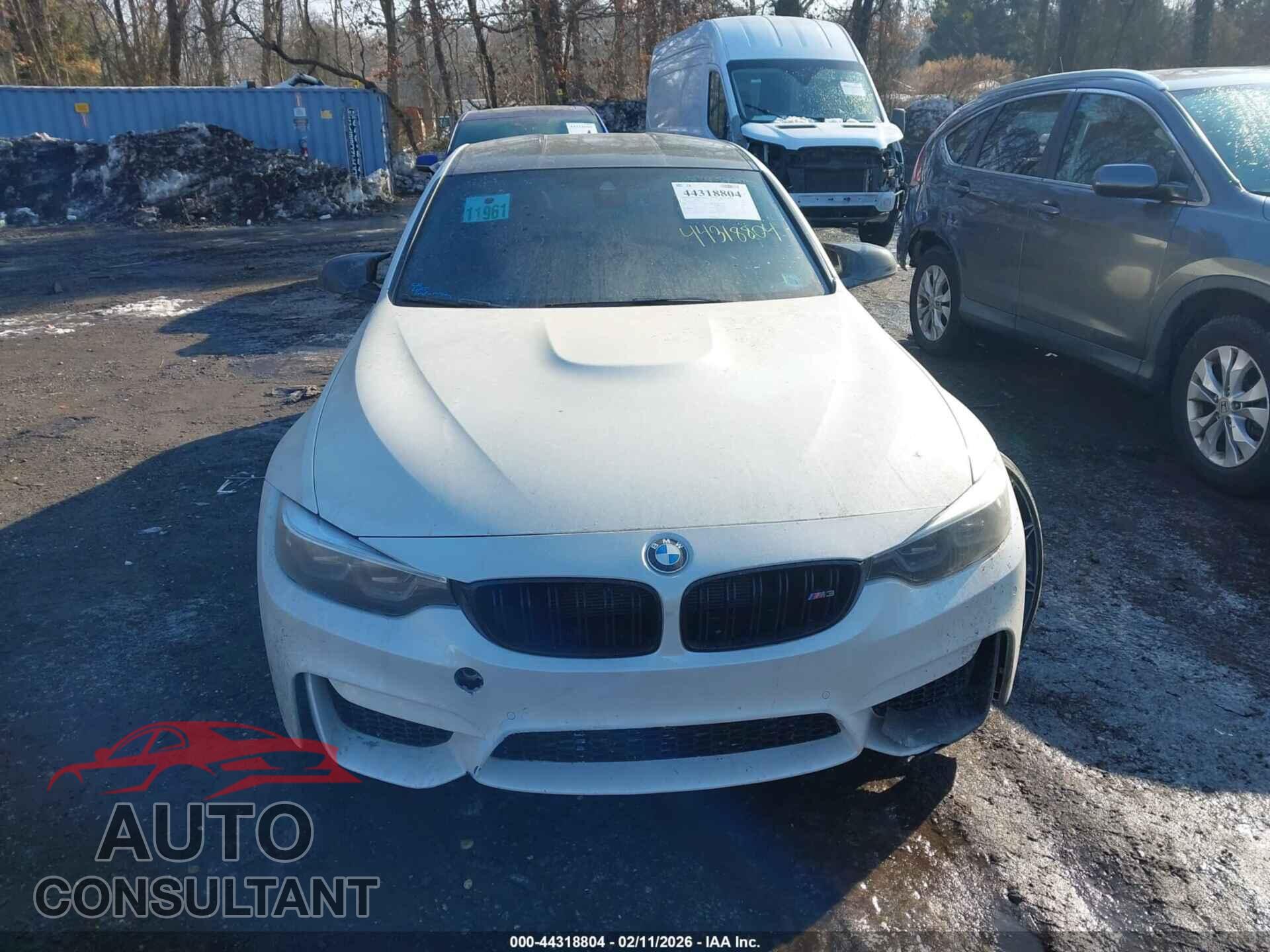 BMW M3 2018 - WBS8M9C54J5L00351
