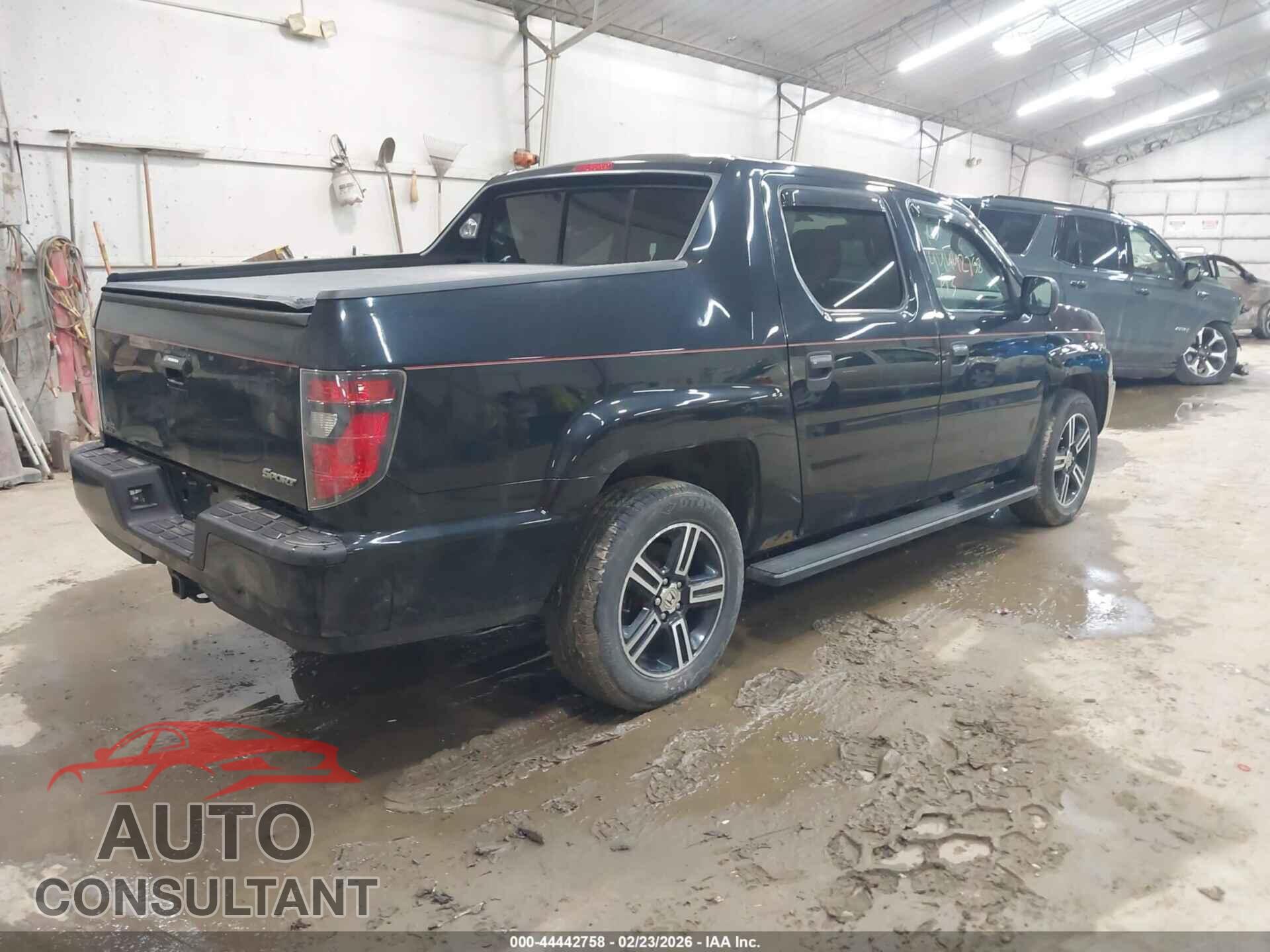 HONDA RIDGELINE 2013 - 5FPYK1F79DB012413