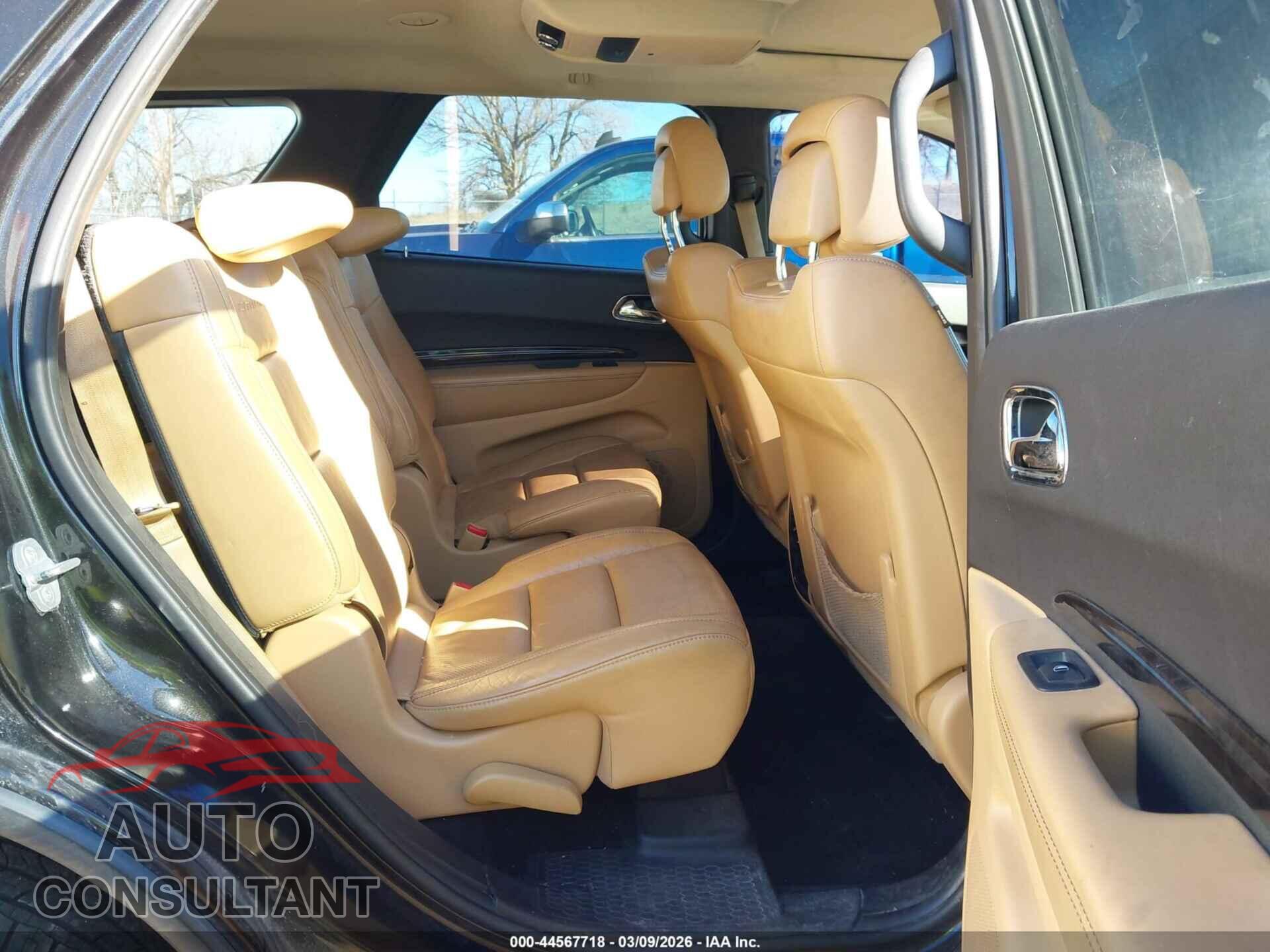 DODGE DURANGO 2012 - 1C4SDJET2CC278827