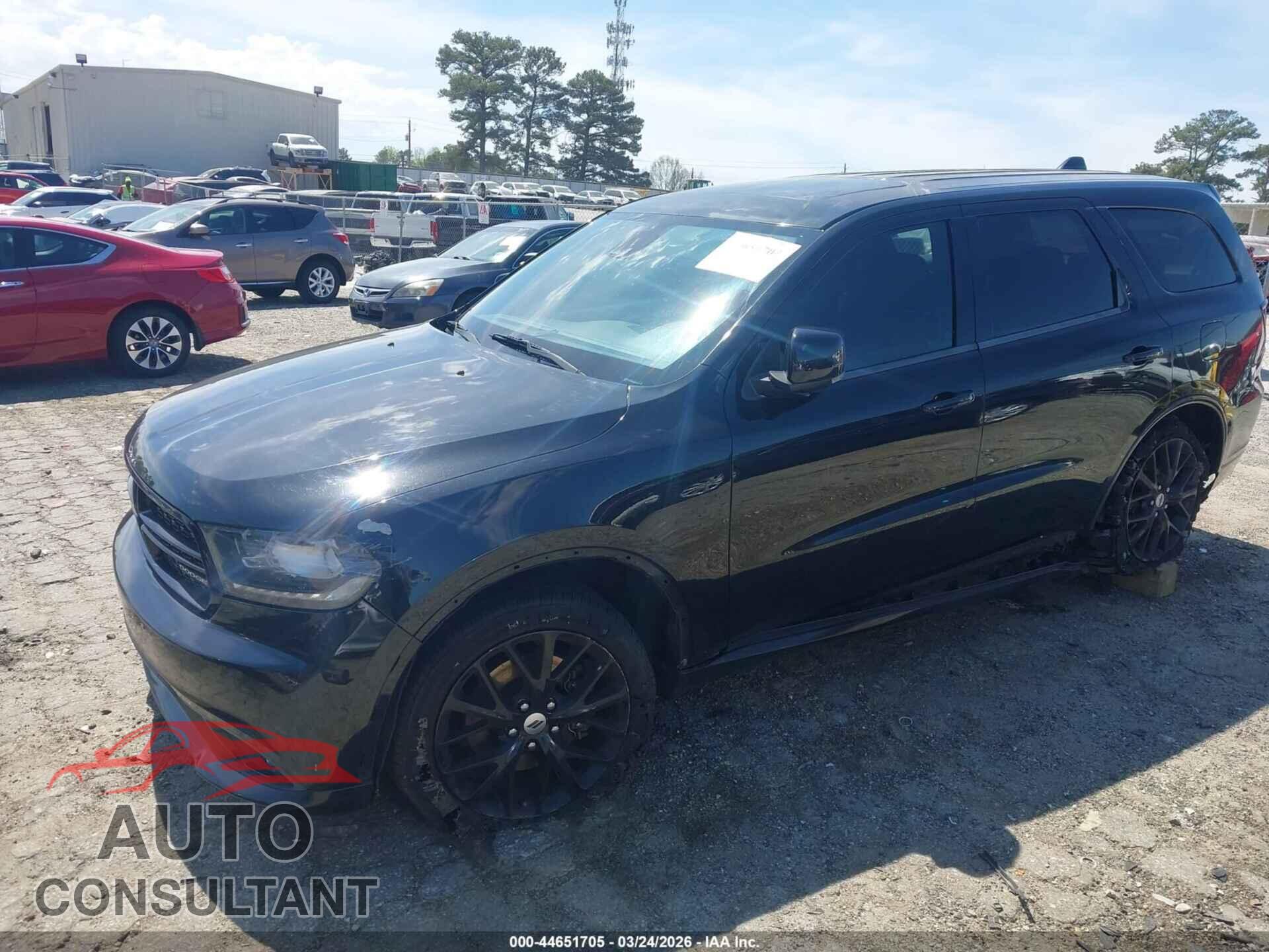 DODGE DURANGO 2015 - 1C4SDHCTXFC916645
