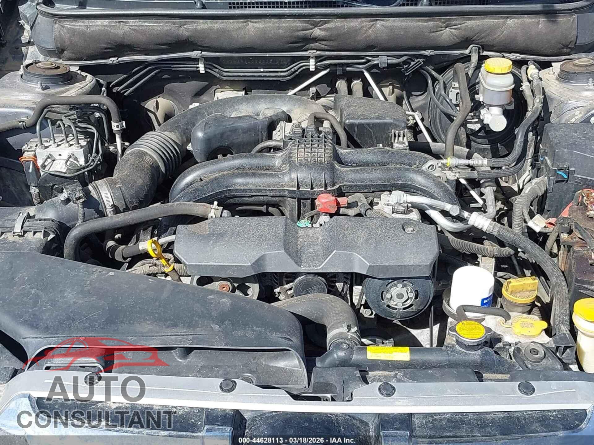 SUBARU OUTBACK 2014 - 4S4BRBLC8E3321852