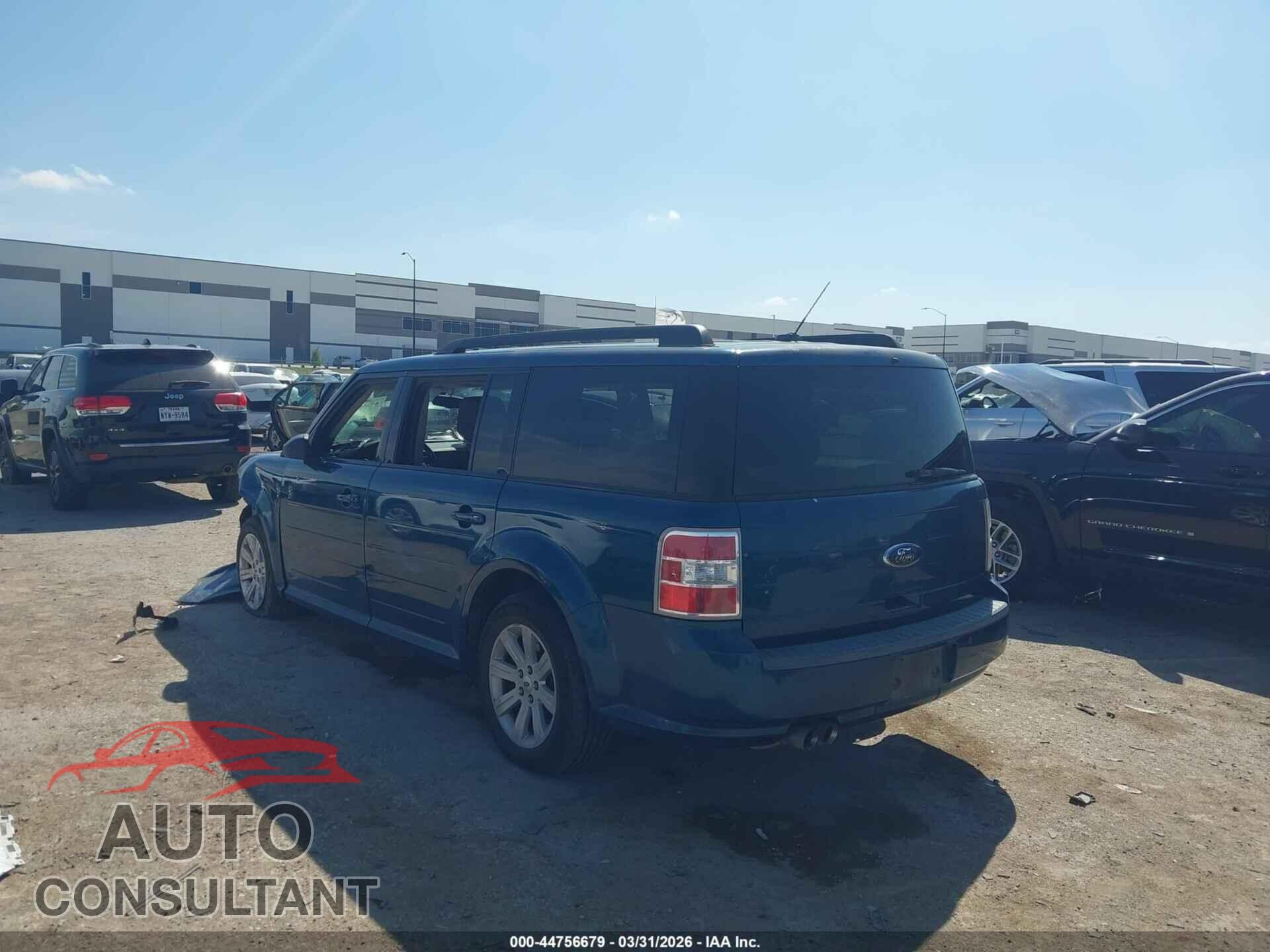 FORD FLEX 2011 - 2FMGK5BC3BBD24974