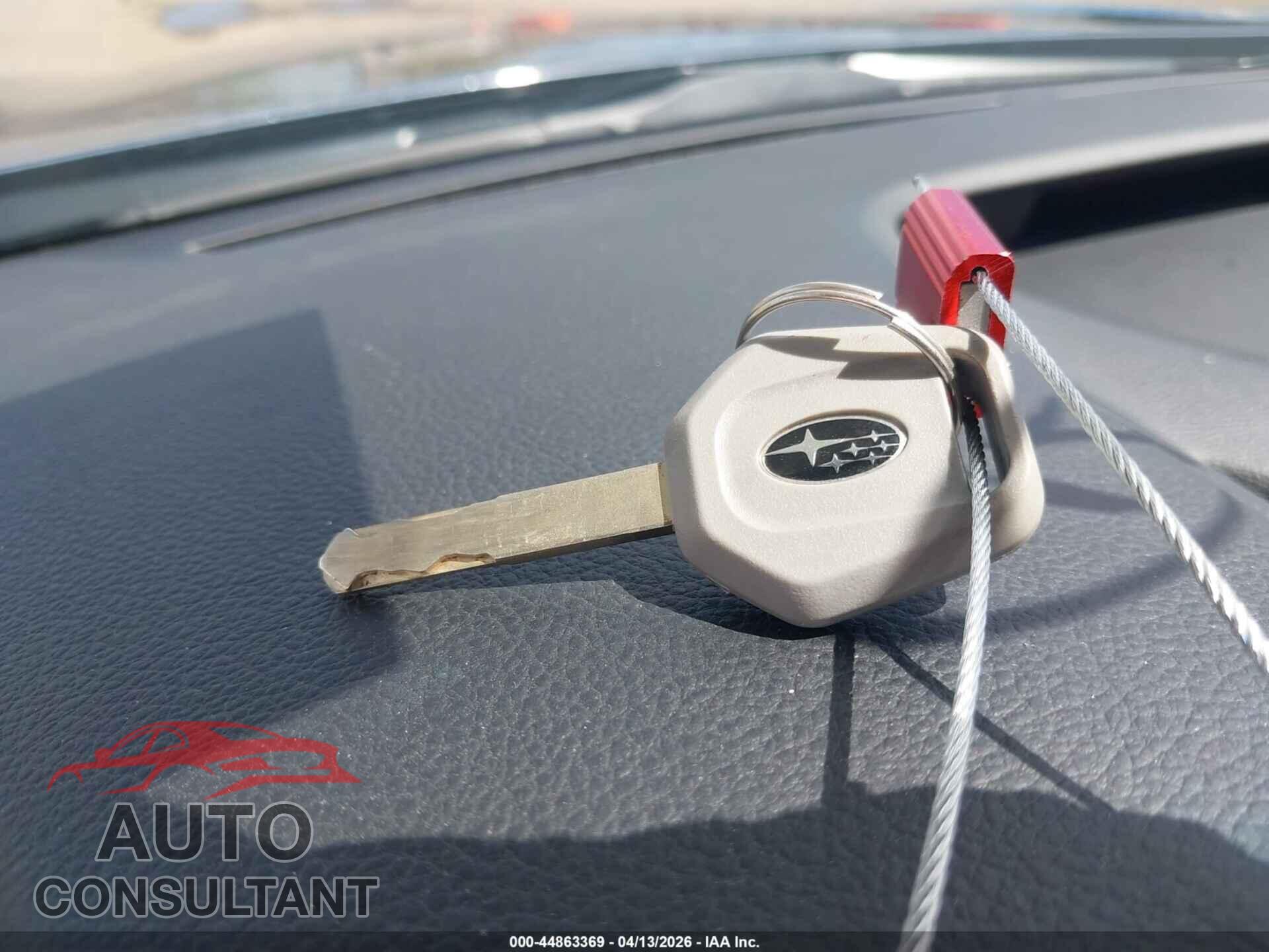 SUBARU OUTBACK 2014 - 4S4BRBLC5E3229727