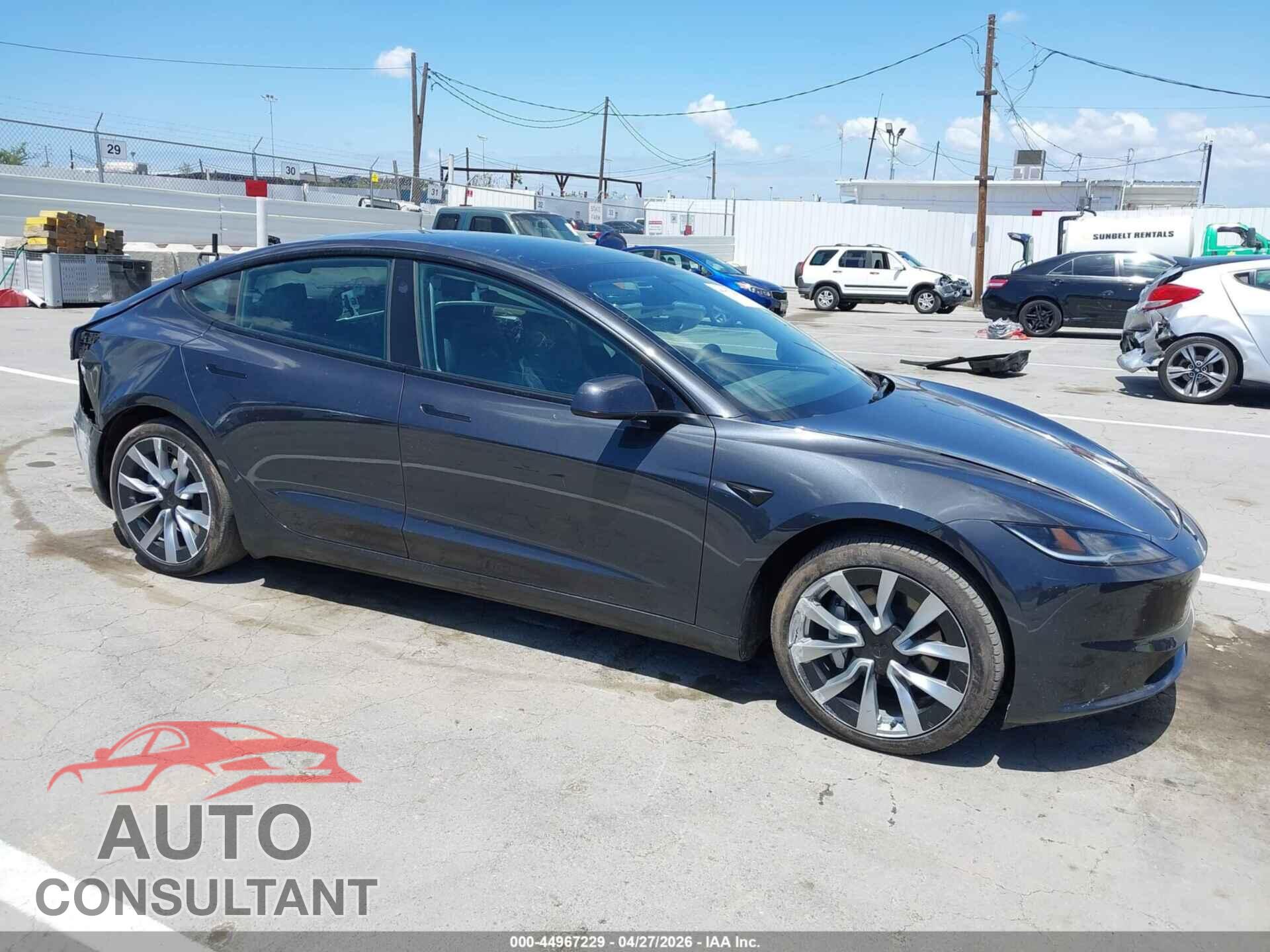 TESLA MODEL 3 2024 - 5YJ3E1EA5RF734475