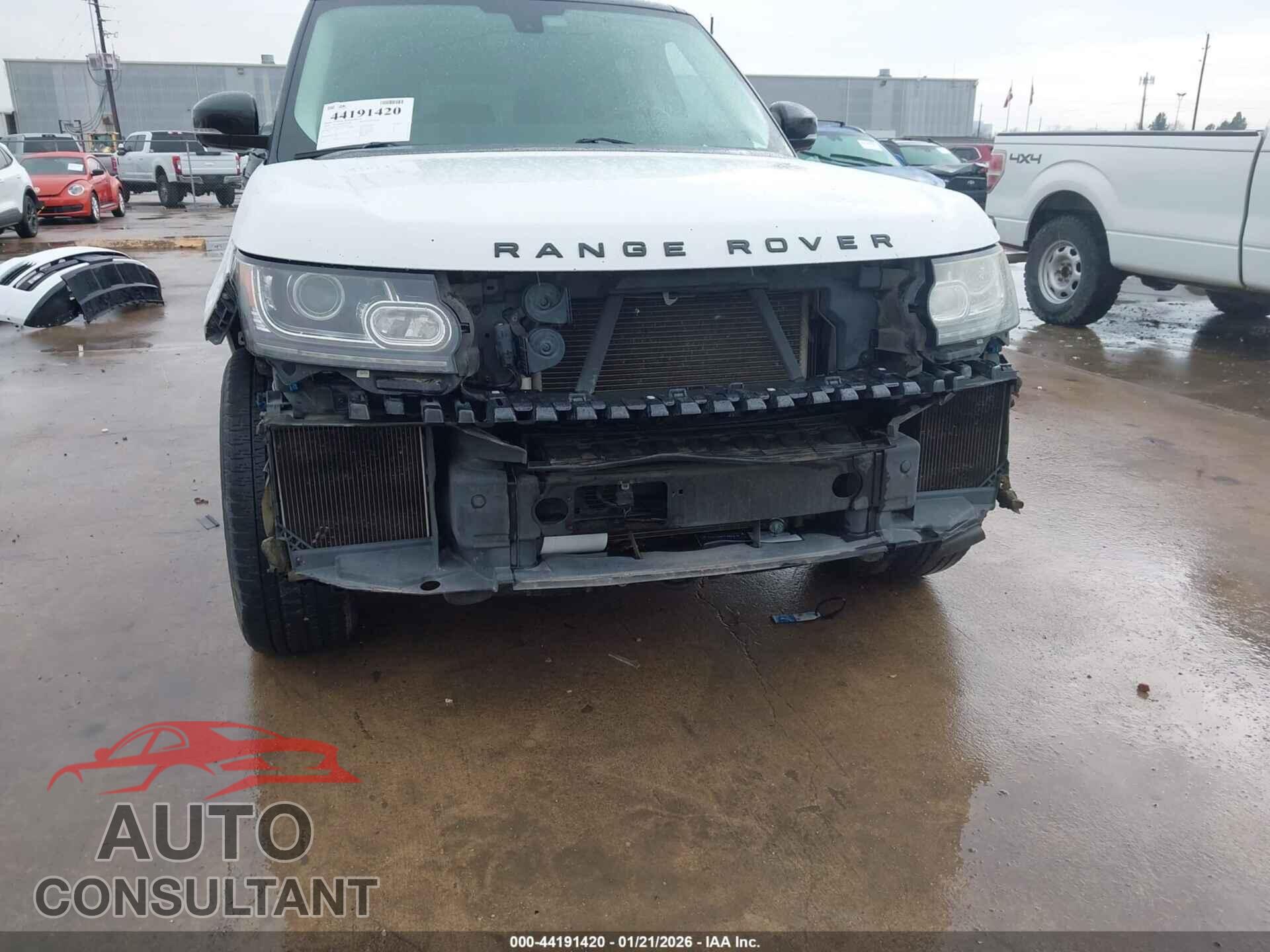 LAND ROVER RANGE ROVER 2014 - SALGS2VF5EA131937