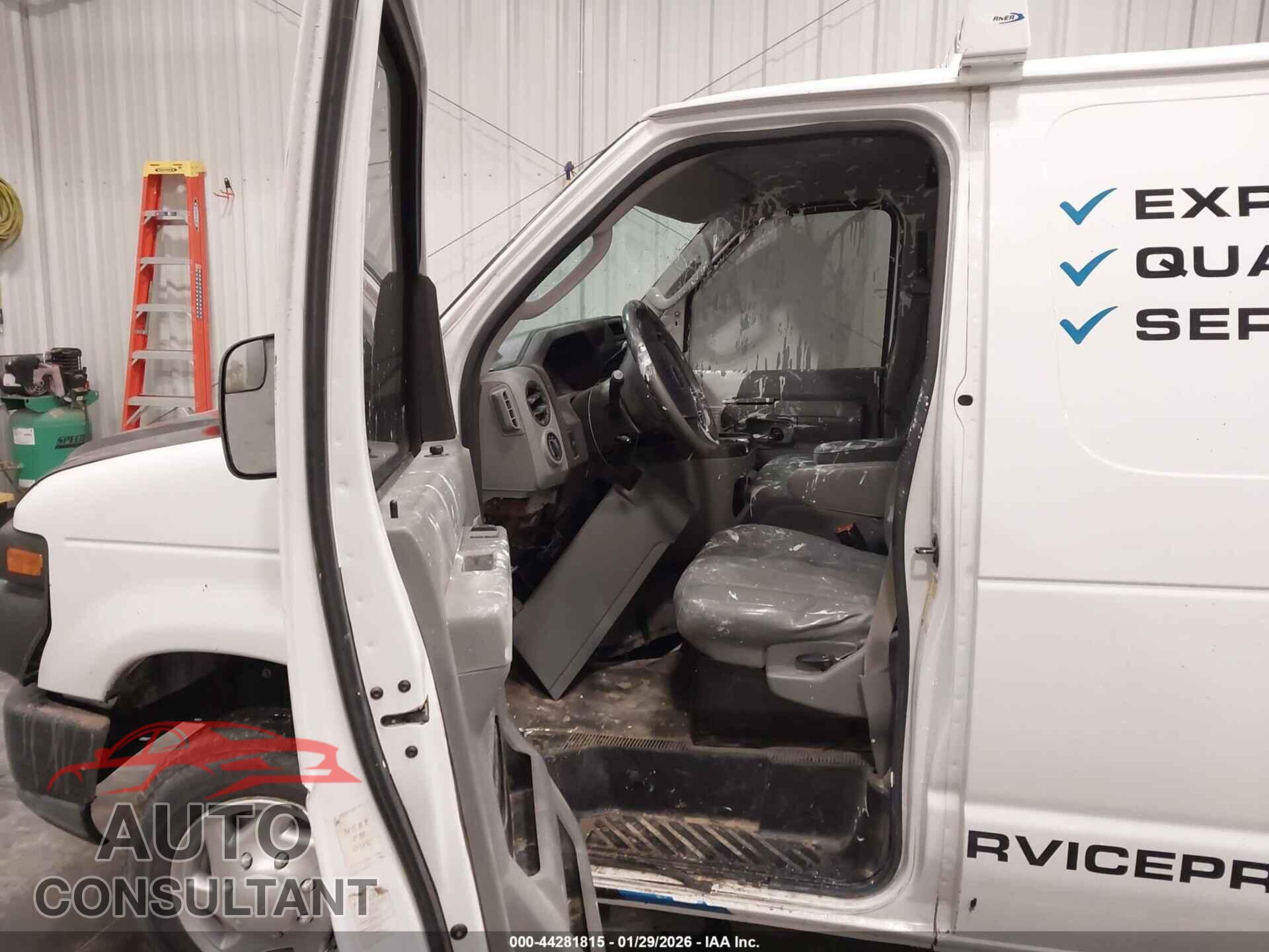 FORD E-150 2011 - 1FTNE1EW7BDA09199