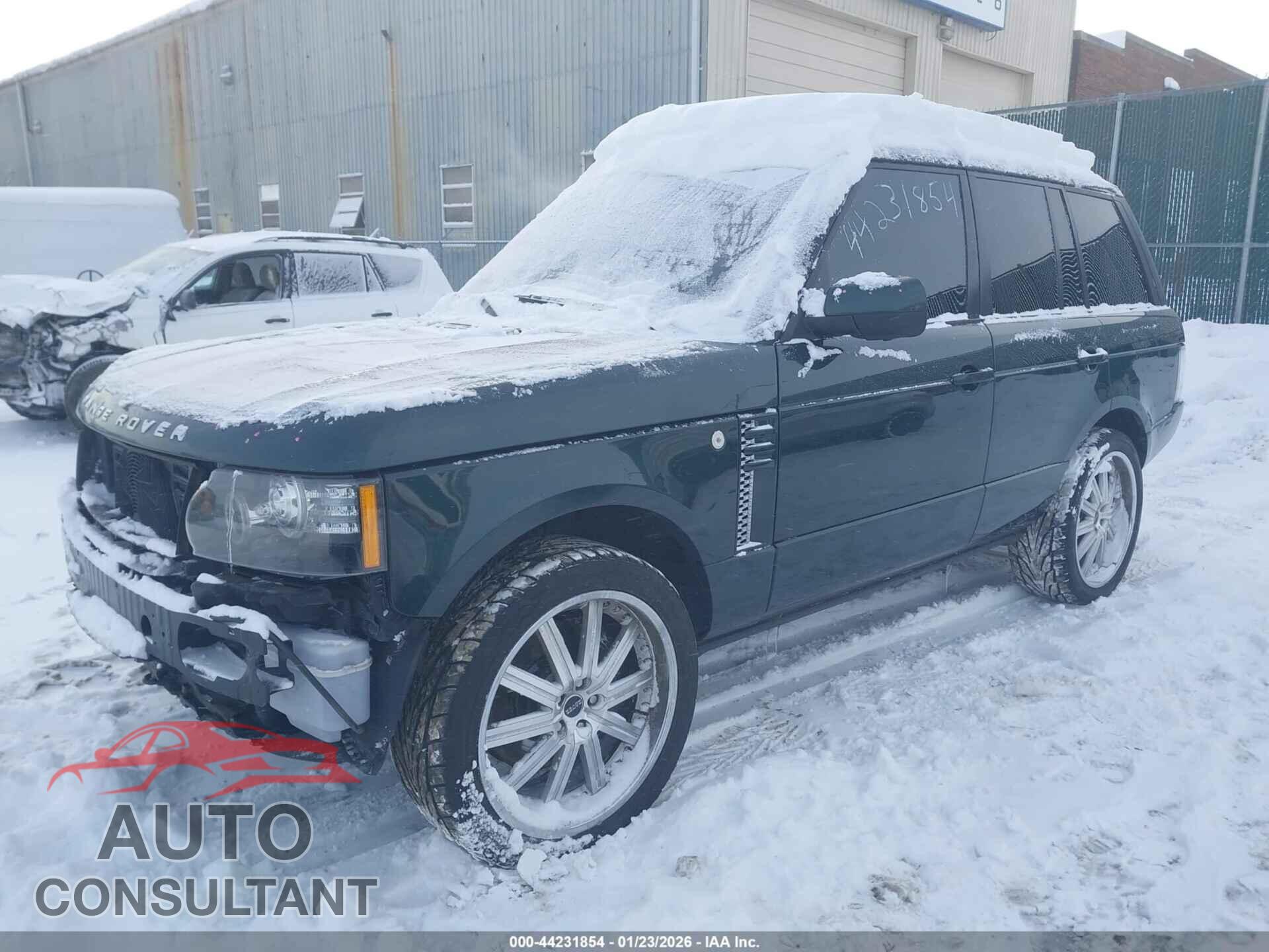 LAND ROVER RANGE ROVER 2012 - SALMF1E49CA363034